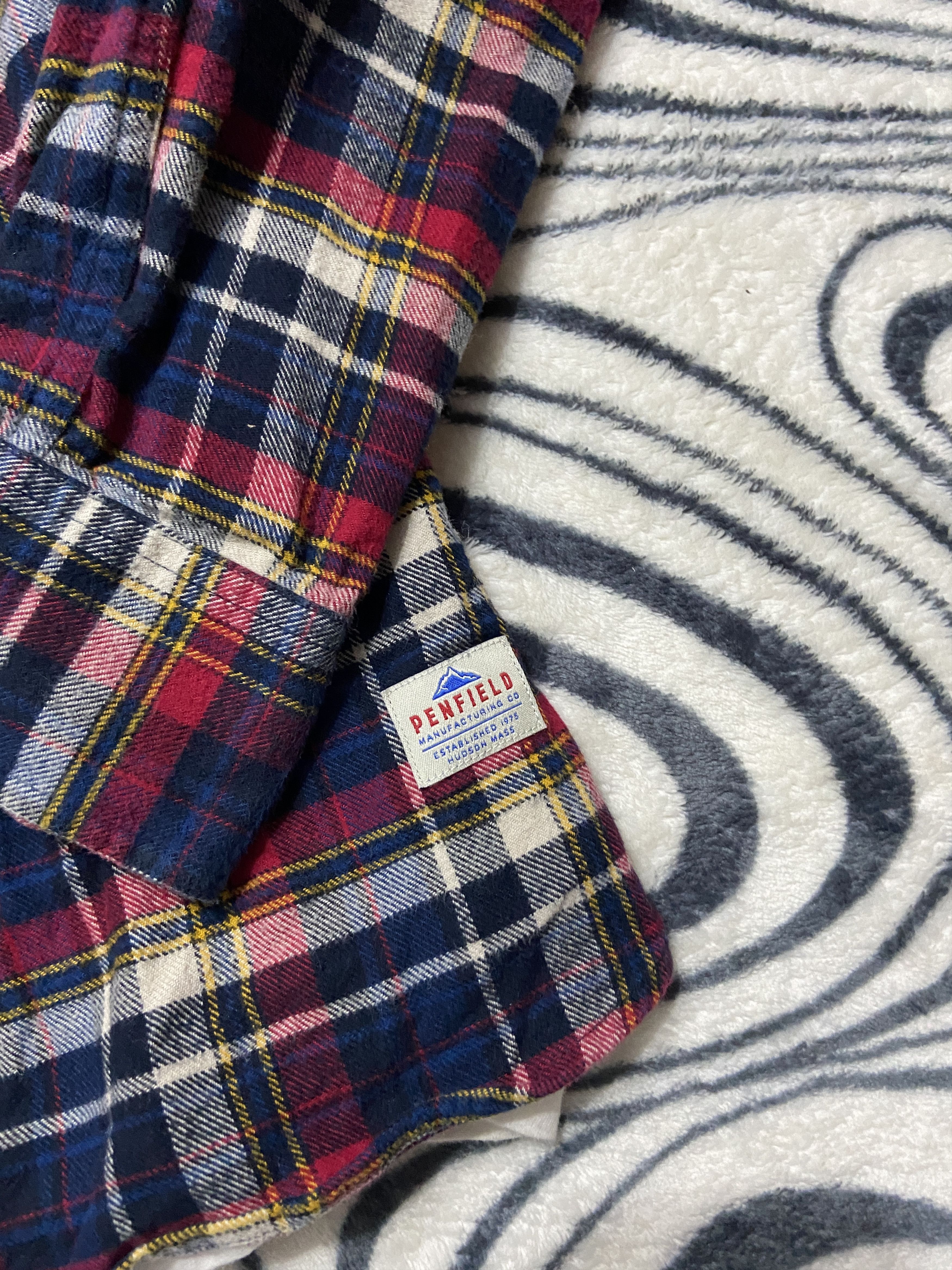 Flannel × Penfield × Vintage Vintage Penfield Flannel Plaid Shirt Travis style Size US M / EU 48-50 / 2 - 4 Thumbnail