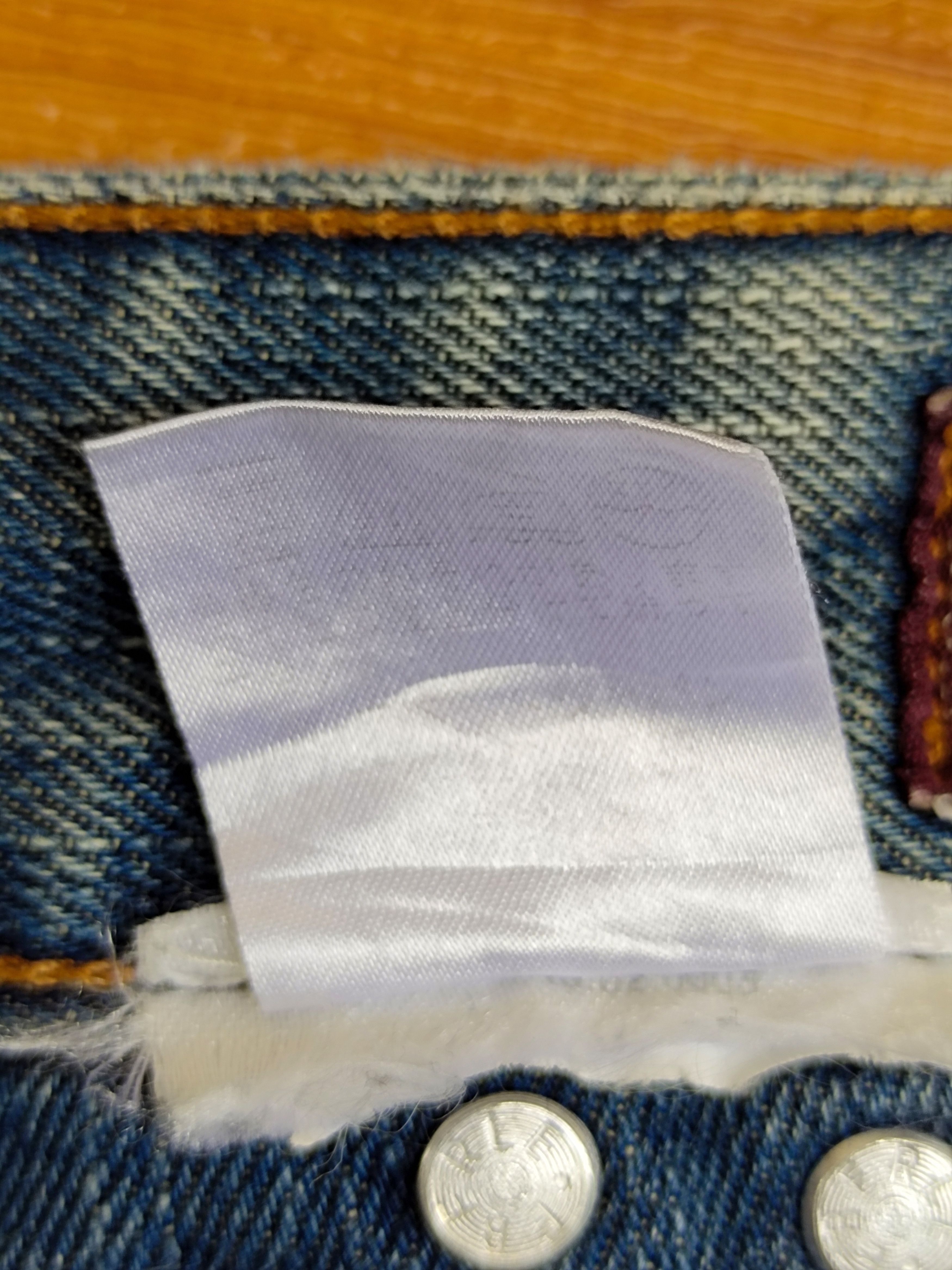 Comme des Garcons × Undercover Vintage Golcci Studed distress faded Denim Jeans Hysterics Size US 31 - 19 Thumbnail