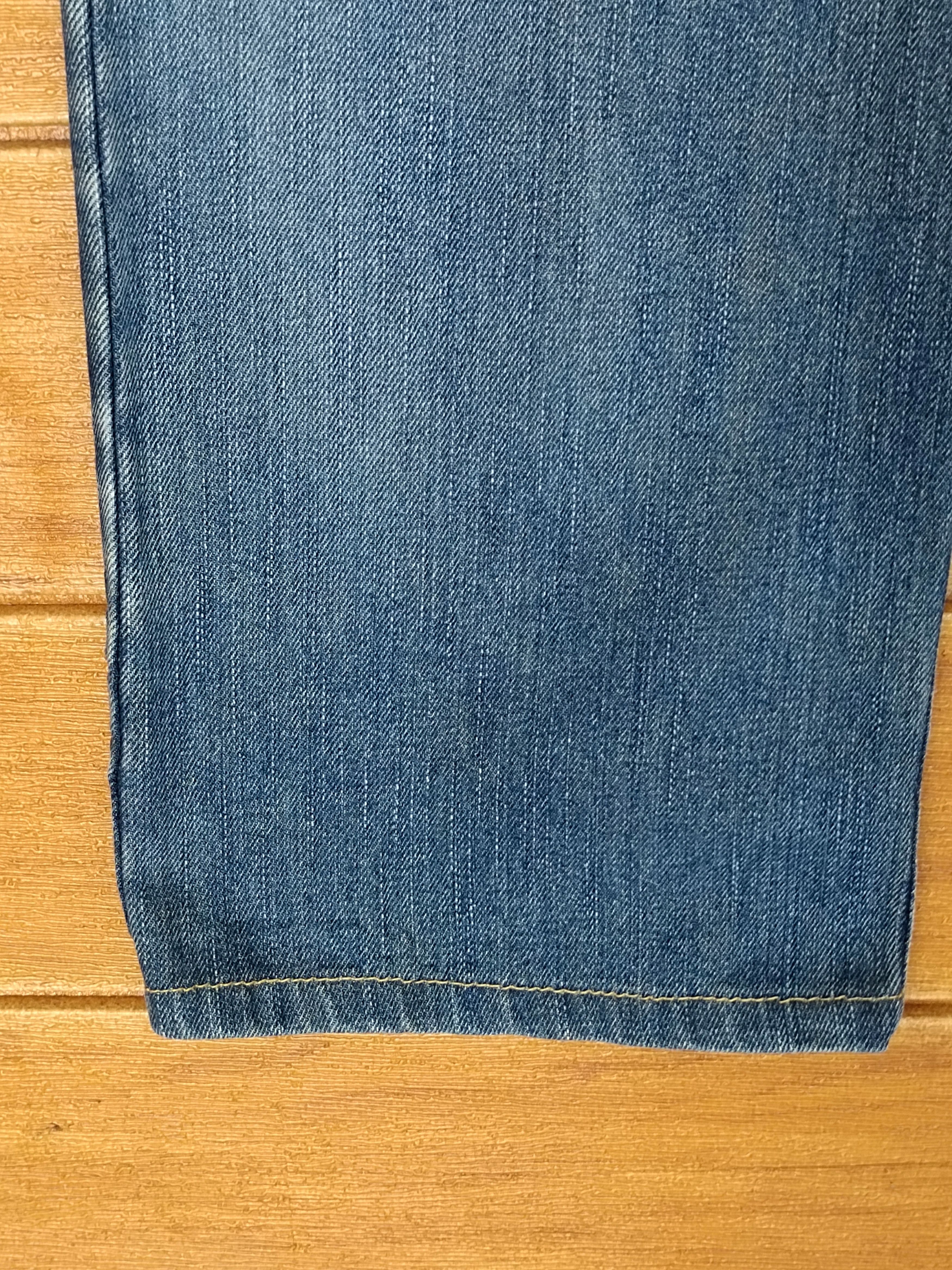 Comme des Garcons × Undercover Vintage Golcci Studed distress faded Denim Jeans Hysterics Size US 31 - 9 Thumbnail