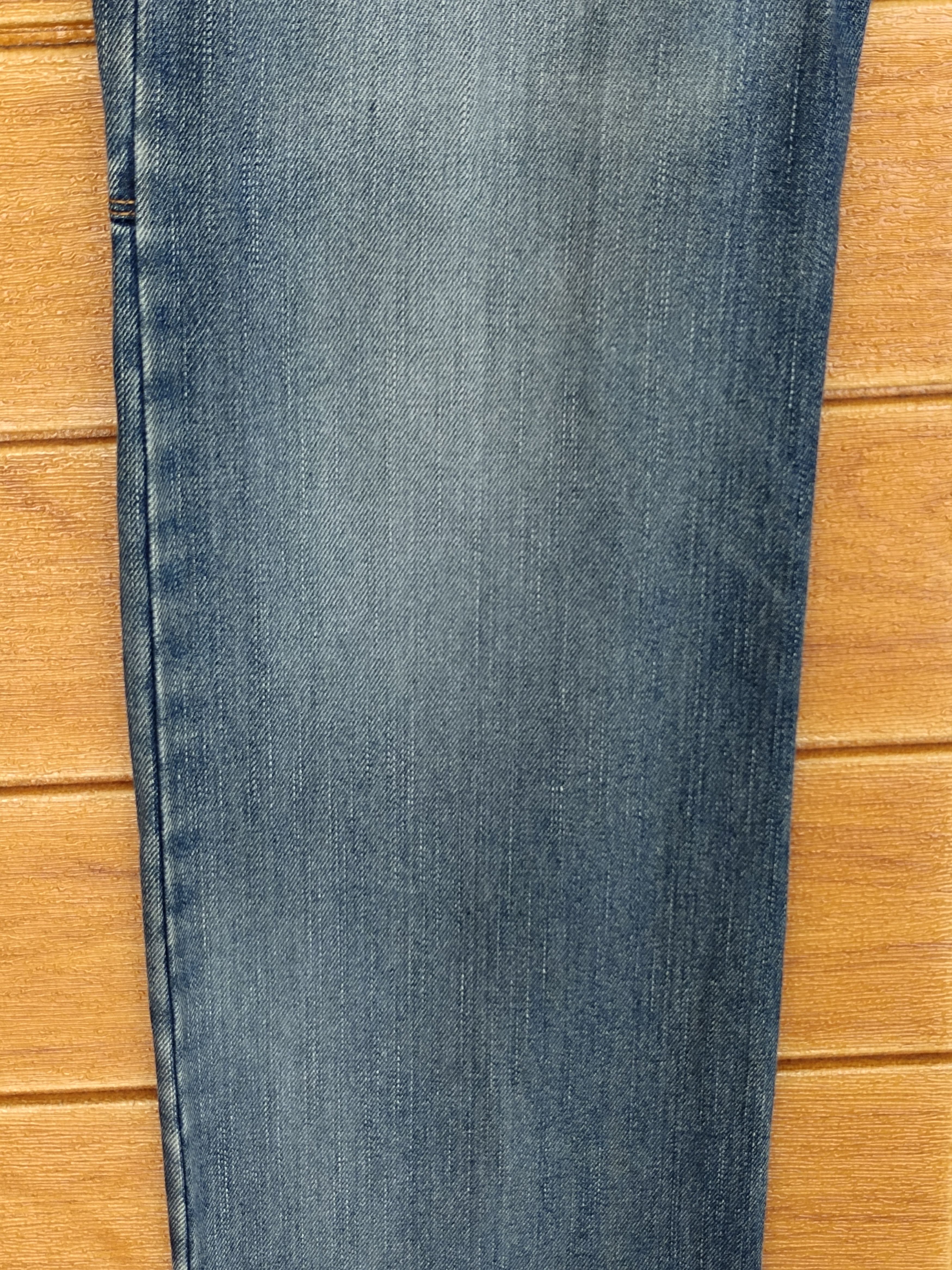 Comme des Garcons × Undercover Vintage Golcci Studed distress faded Denim Jeans Hysterics Size US 31 - 7 Thumbnail