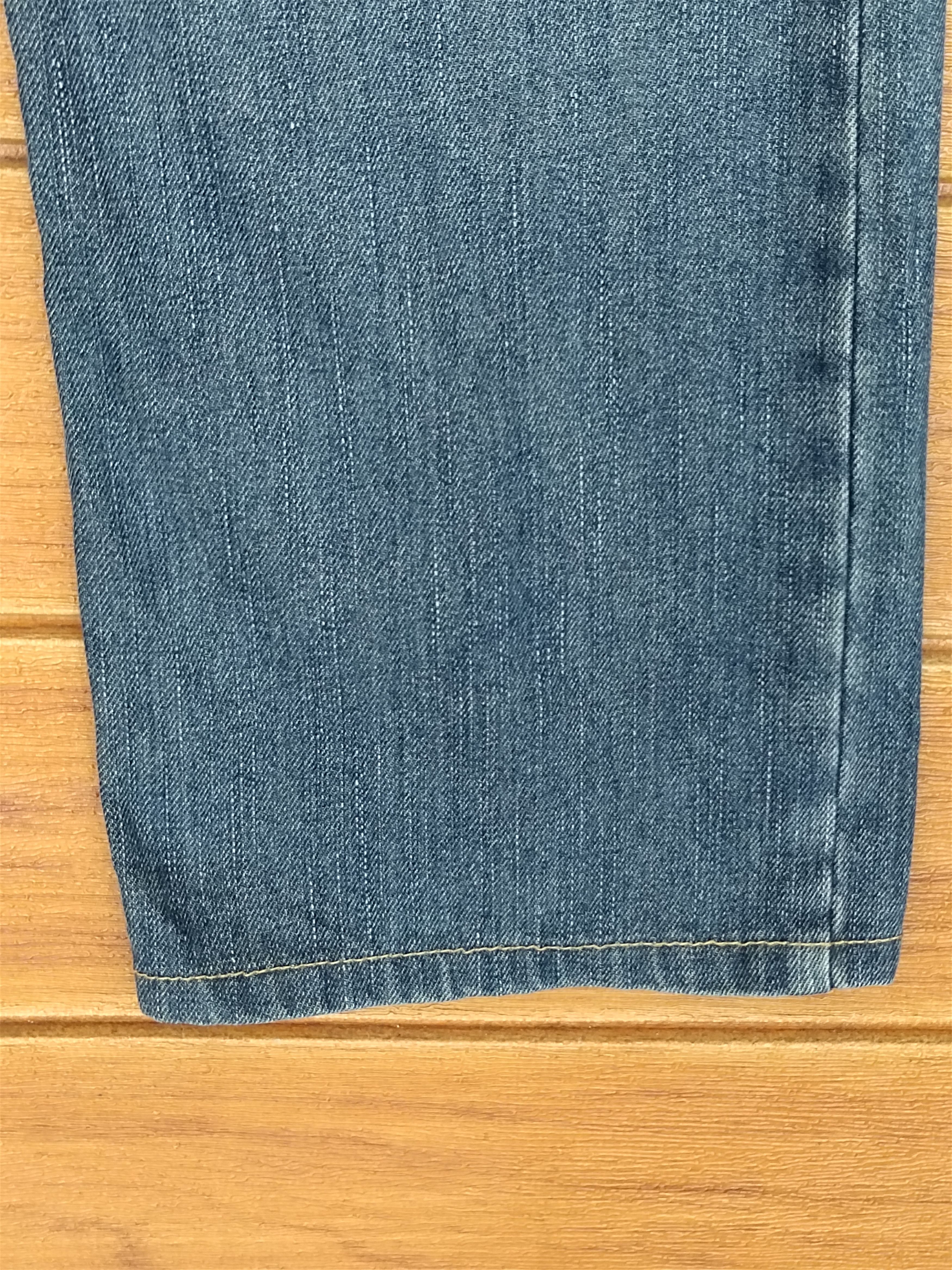 Comme des Garcons × Undercover Vintage Golcci Studed distress faded Denim Jeans Hysterics Size US 31 - 8 Thumbnail