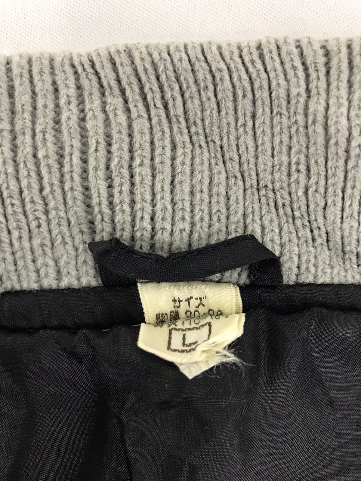 Japanese Brand Very Cool Style Varsity Jacket Wool Quilted Inner Size US M / EU 48-50 / 2 - 4 Thumbnail