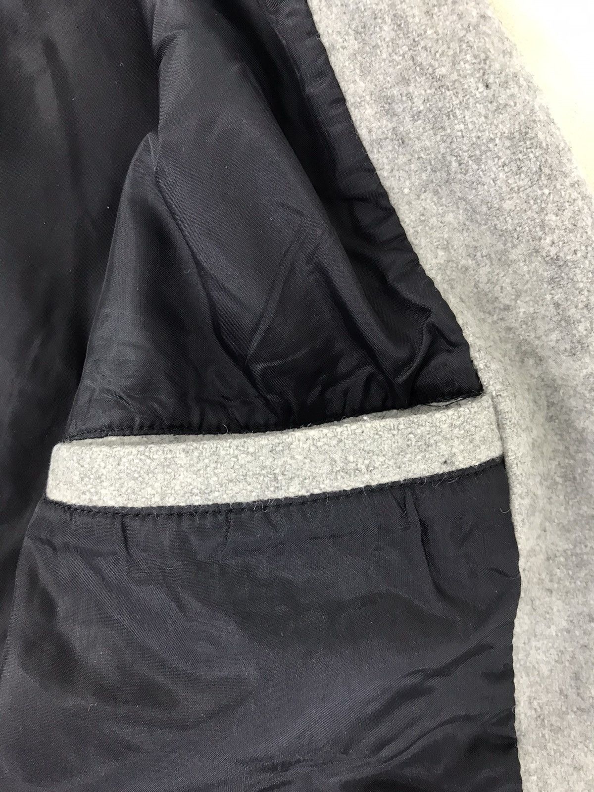 Japanese Brand Very Cool Style Varsity Jacket Wool Quilted Inner Size US M / EU 48-50 / 2 - 7 Thumbnail