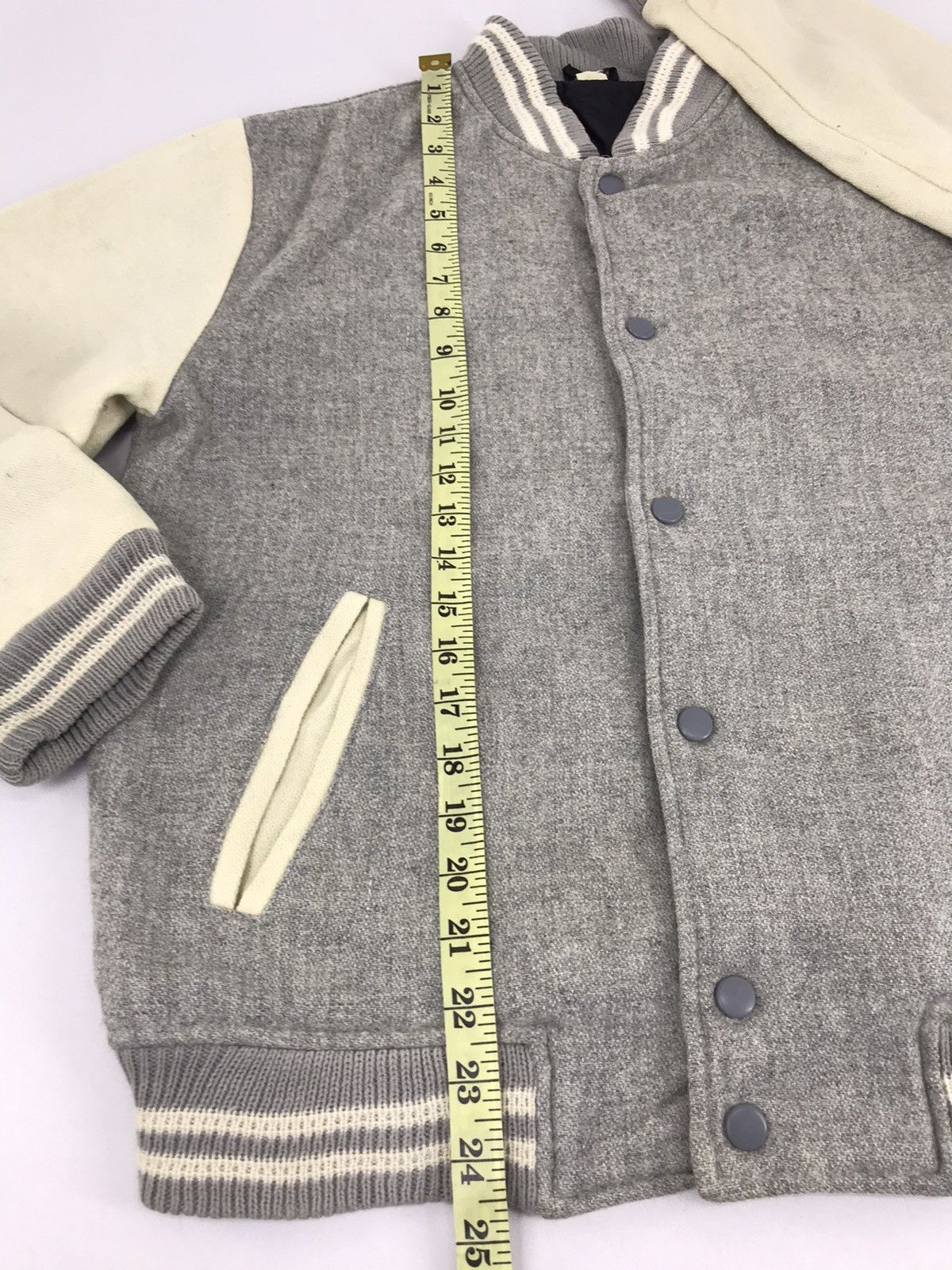 Japanese Brand Very Cool Style Varsity Jacket Wool Quilted Inner Size US M / EU 48-50 / 2 - 9 Thumbnail