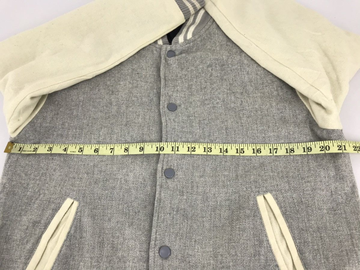 Japanese Brand Very Cool Style Varsity Jacket Wool Quilted Inner Size US M / EU 48-50 / 2 - 8 Thumbnail