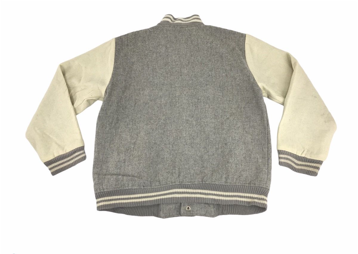 Japanese Brand Very Cool Style Varsity Jacket Wool Quilted Inner Size US M / EU 48-50 / 2 - 5 Thumbnail