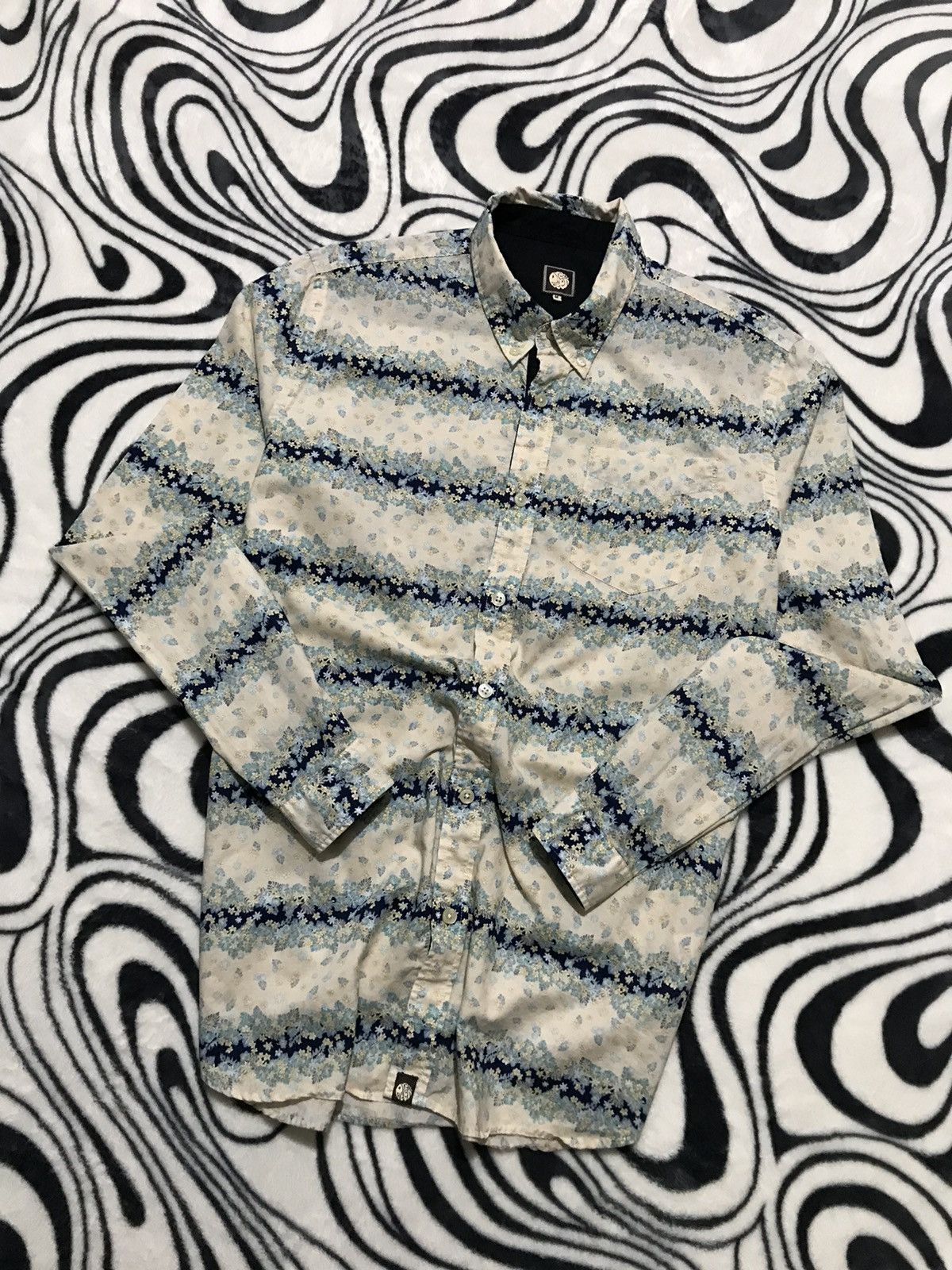Pretty Green × Vintage Pretty Green vintage shirt Size US M / EU 48-50 / 2 - 1 Thumbnail