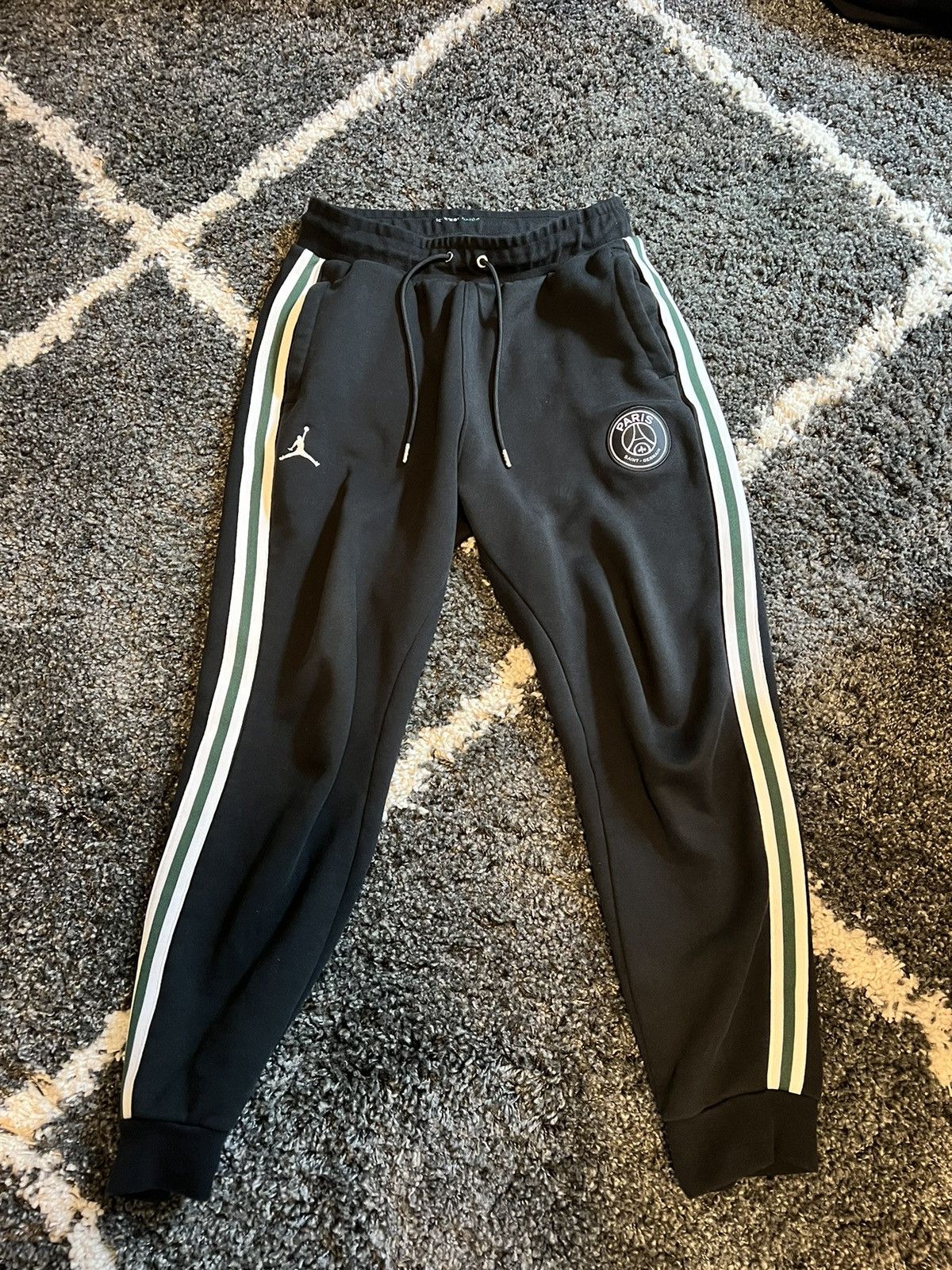 psg jordan sweatpants