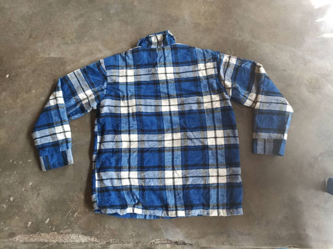 Japanese Brand × Vintage Vintage Sherpa Flannel Jacket Size US M / EU 48-50 / 2 - 4 Thumbnail