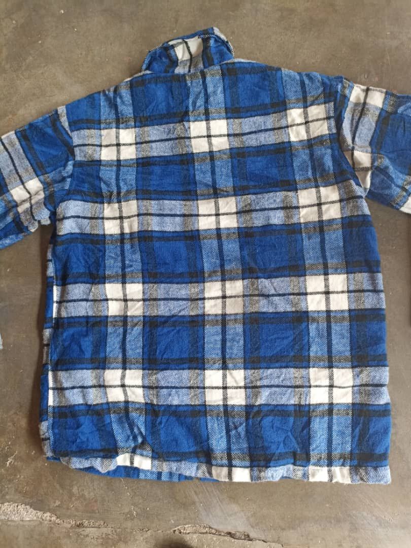 Japanese Brand × Vintage Vintage Sherpa Flannel Jacket Size US M / EU 48-50 / 2 - 6 Thumbnail