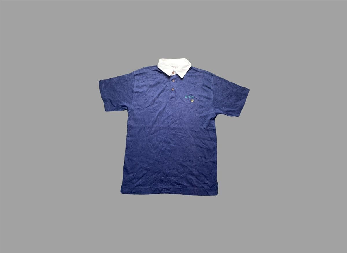 MCM Vintage OTC Mode Creation Munchen MCM Polo Tee Size US M / EU 48-50 / 2 - 2 Thumbnail