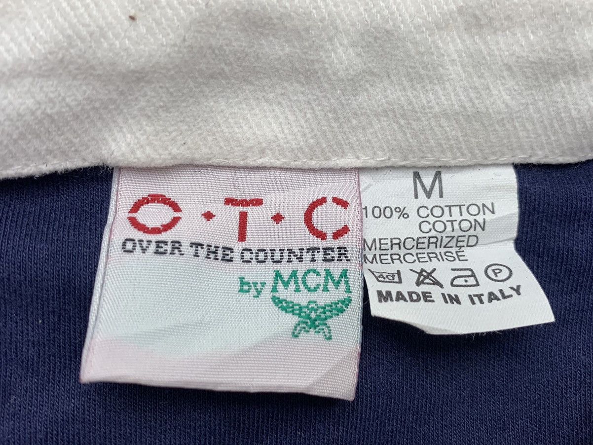 MCM Vintage OTC Mode Creation Munchen MCM Polo Tee Size US M / EU 48-50 / 2 - 5 Thumbnail