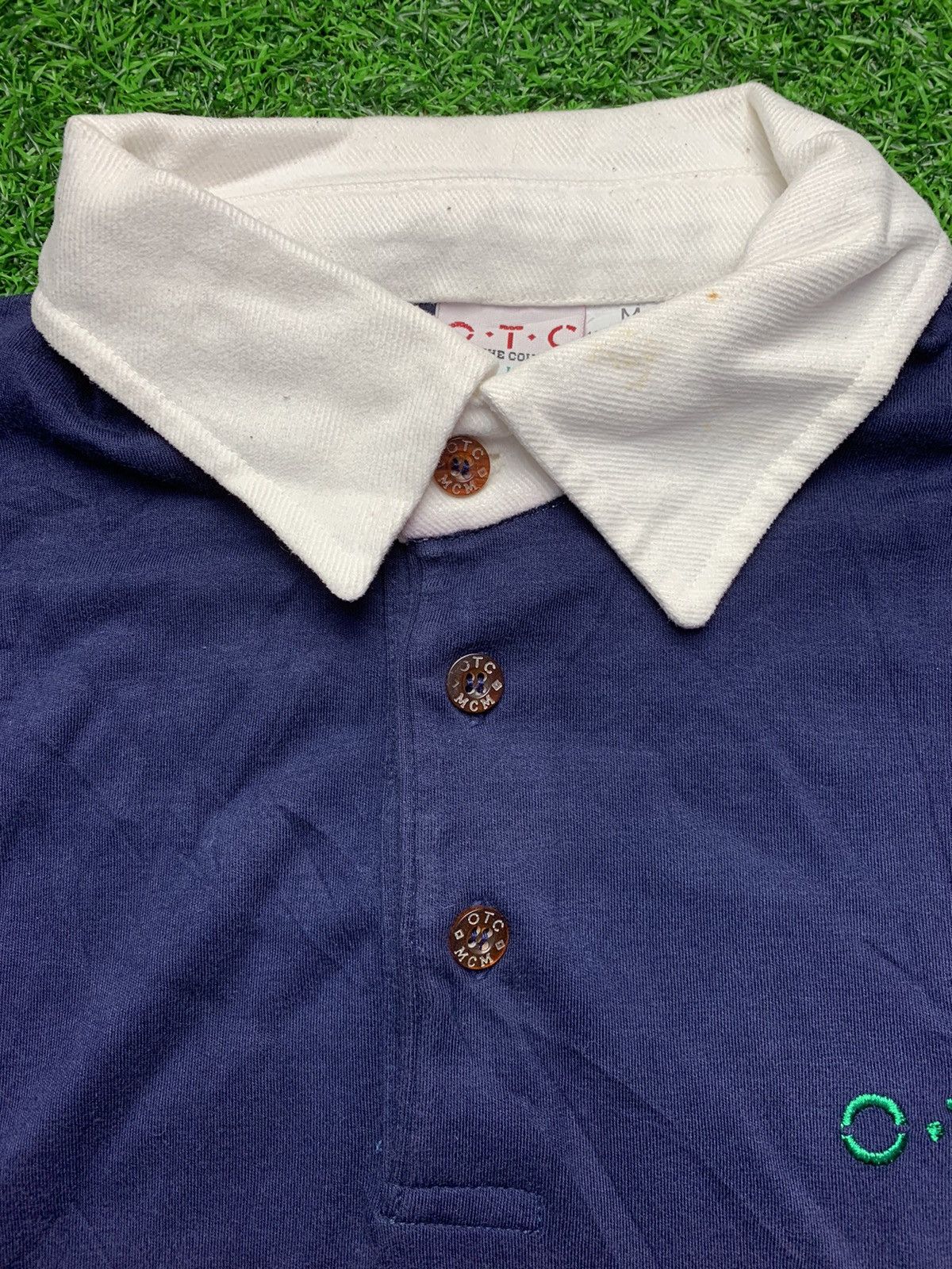 MCM Vintage OTC Mode Creation Munchen MCM Polo Tee Size US M / EU 48-50 / 2 - 3 Thumbnail