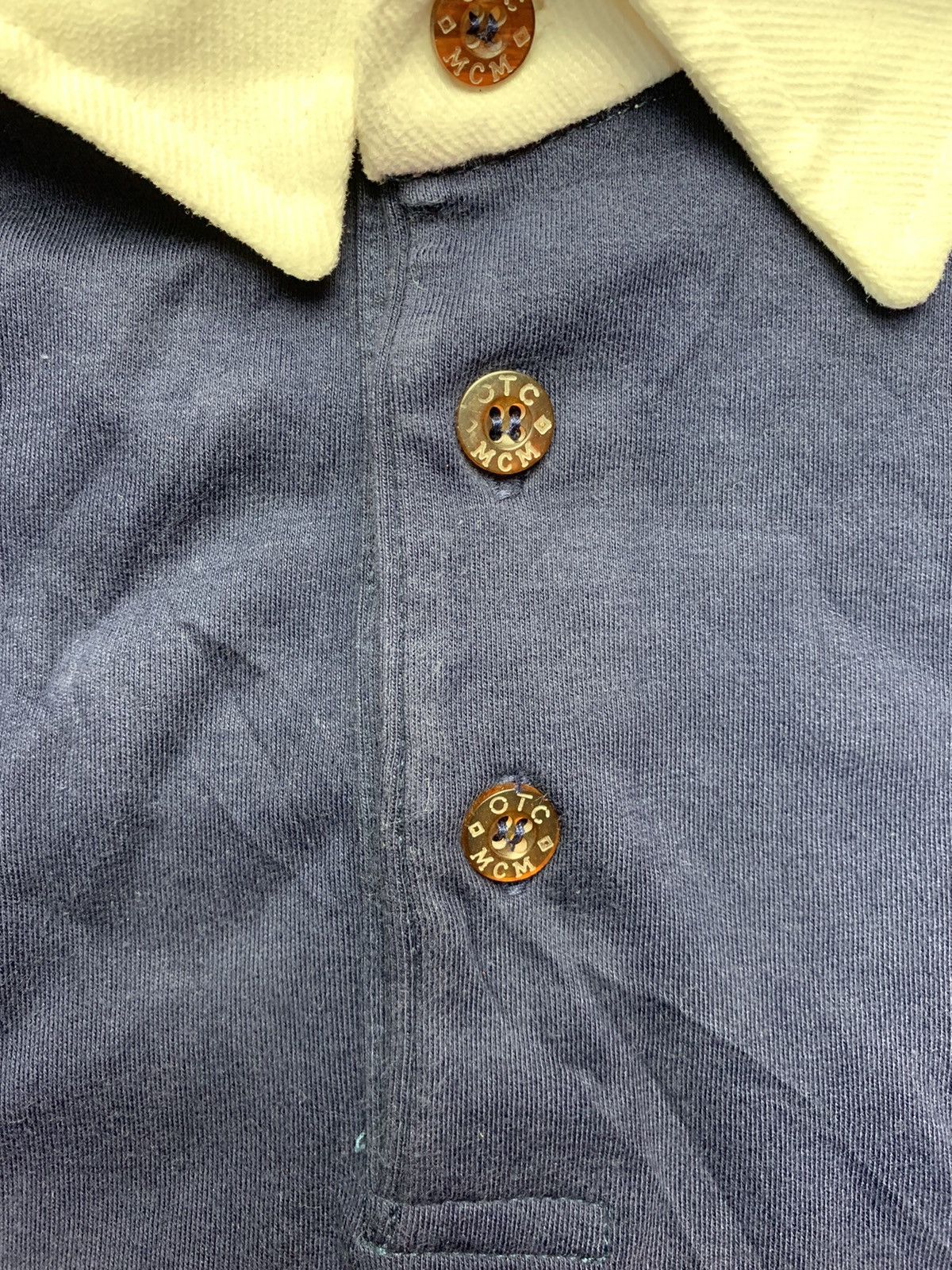 MCM Vintage OTC Mode Creation Munchen MCM Polo Tee Size US M / EU 48-50 / 2 - 4 Thumbnail