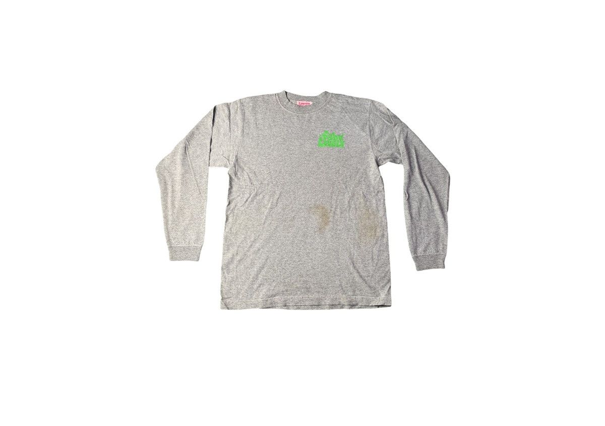 Japanese Brand Fabu Lovely Long Sleeve Tee Sweatshirt Size US S / EU 44-46 / 1 - 4 Thumbnail