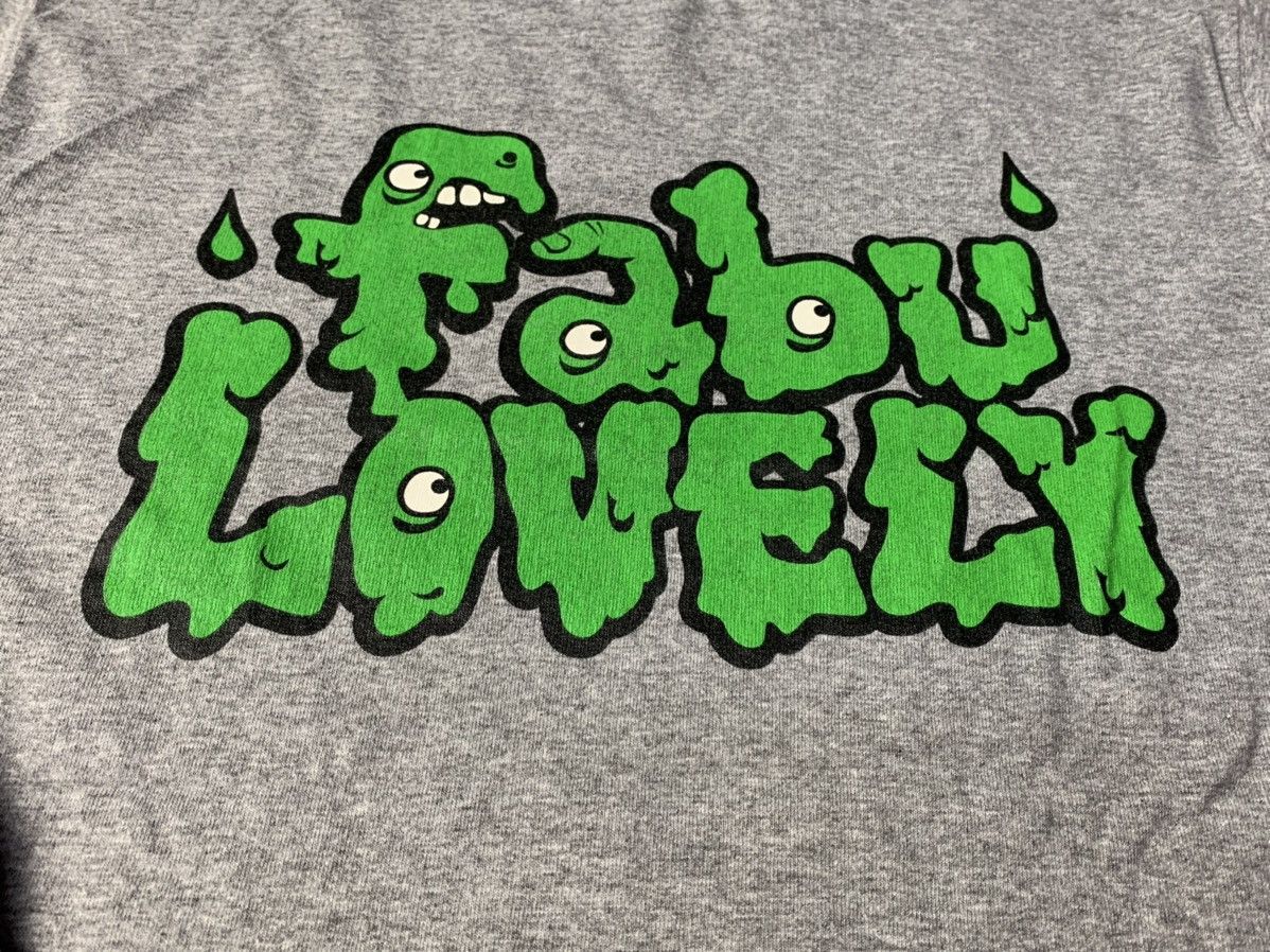 Japanese Brand Fabu Lovely Long Sleeve Tee Sweatshirt Size US S / EU 44-46 / 1 - 2 Thumbnail