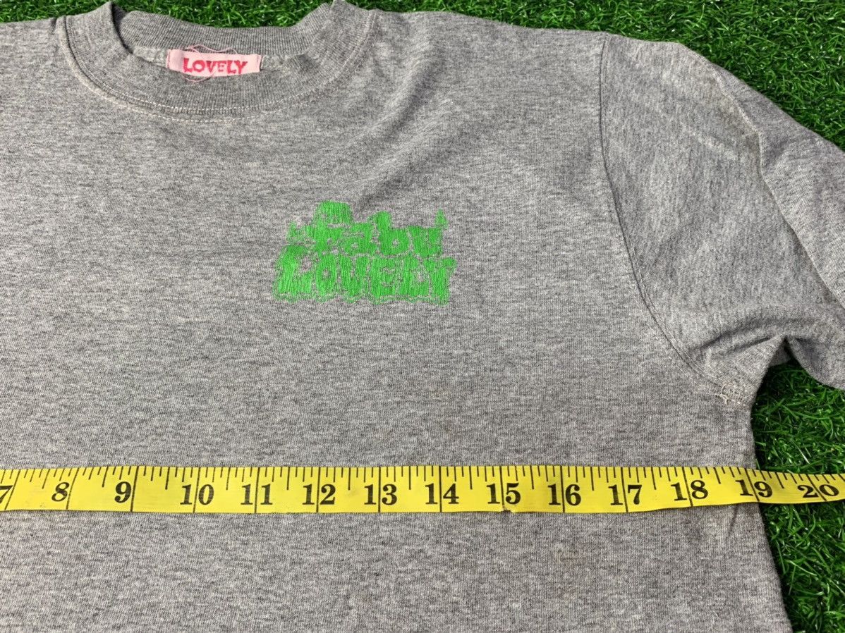 Japanese Brand Fabu Lovely Long Sleeve Tee Sweatshirt Size US S / EU 44-46 / 1 - 10 Thumbnail