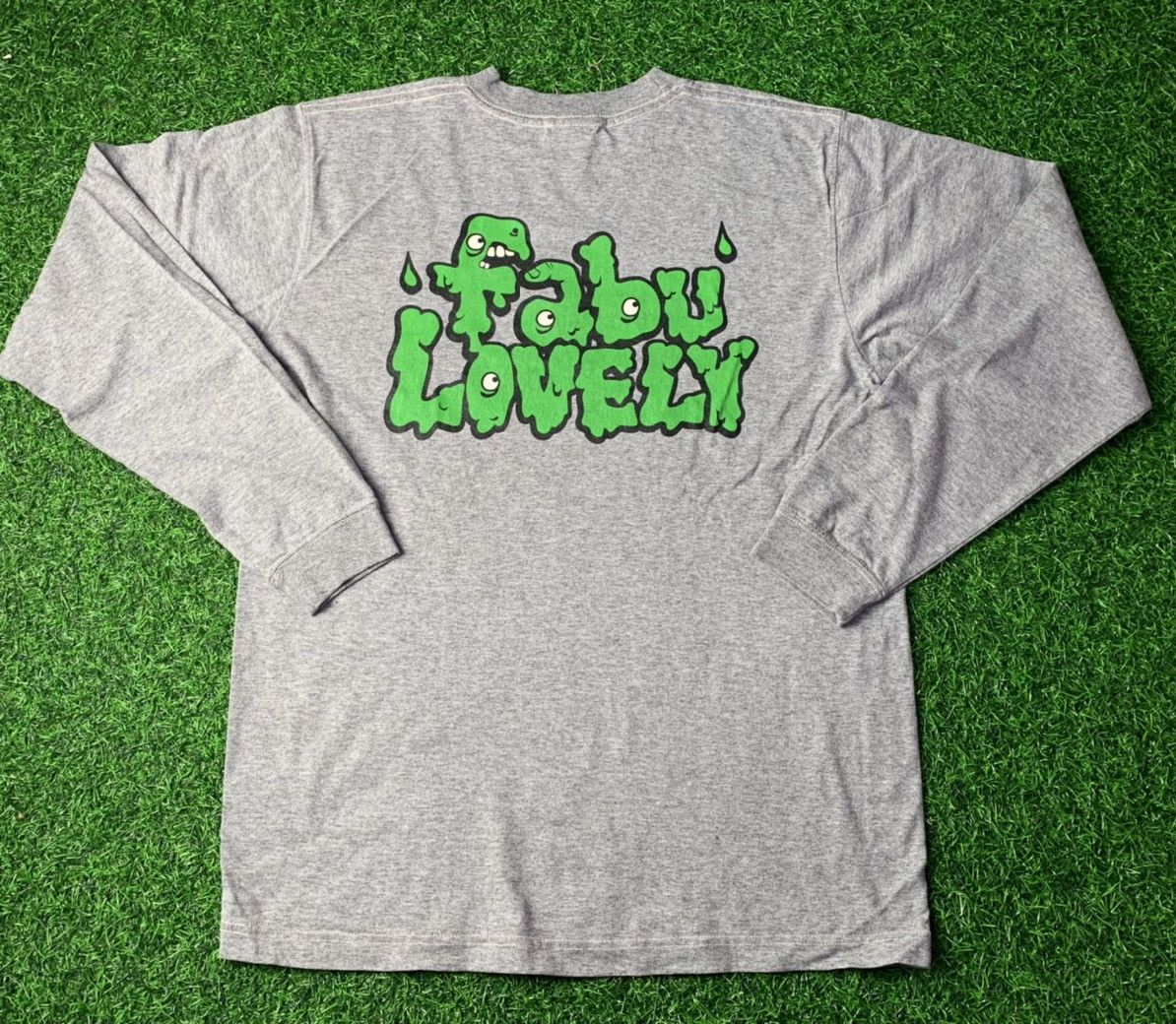 Japanese Brand Fabu Lovely Long Sleeve Tee Sweatshirt Size US S / EU 44-46 / 1 - 1 Thumbnail