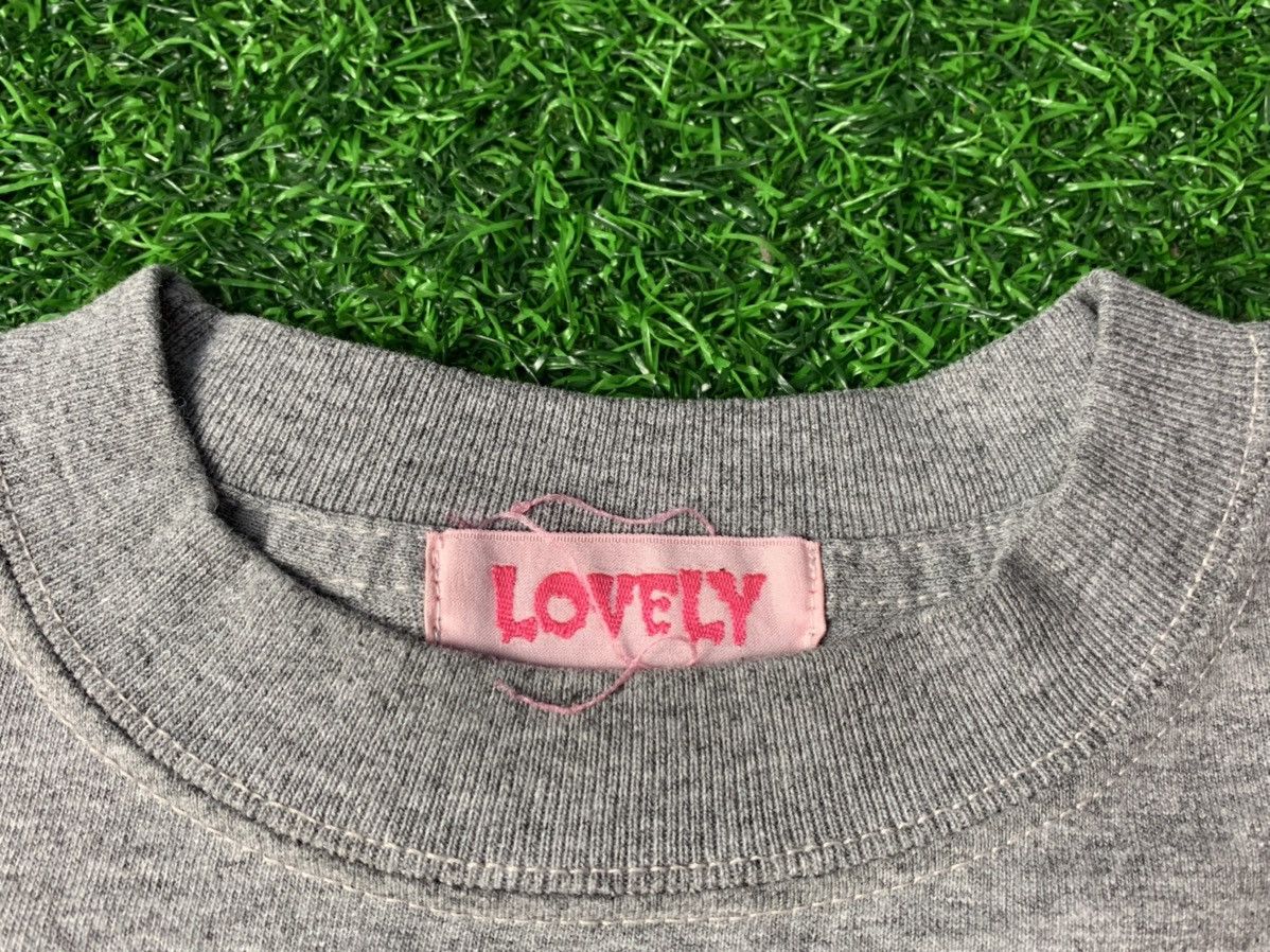 Japanese Brand Fabu Lovely Long Sleeve Tee Sweatshirt Size US S / EU 44-46 / 1 - 3 Thumbnail