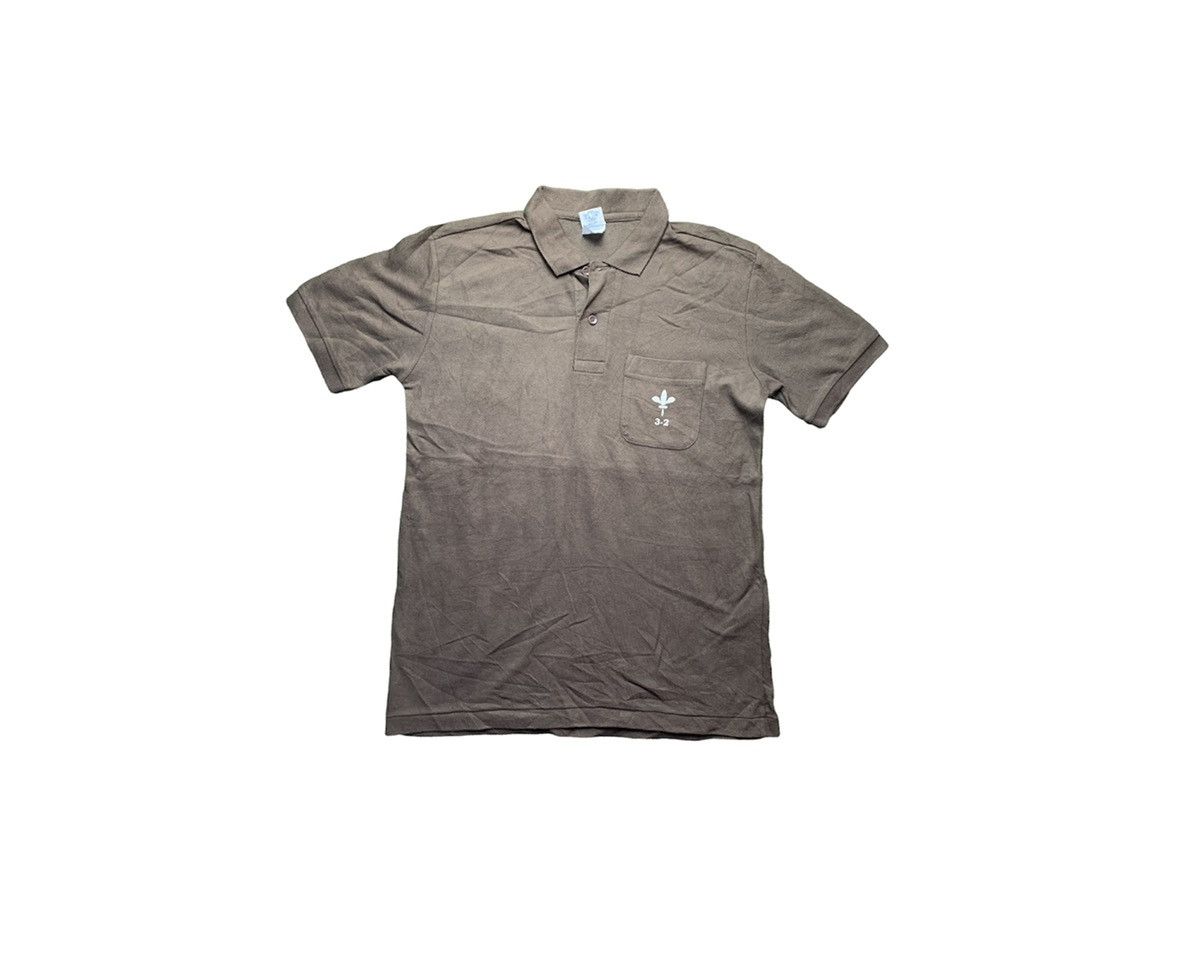 image of Vintage Burberrys' Black Label Polo Shirt, Women's (Size Medium)