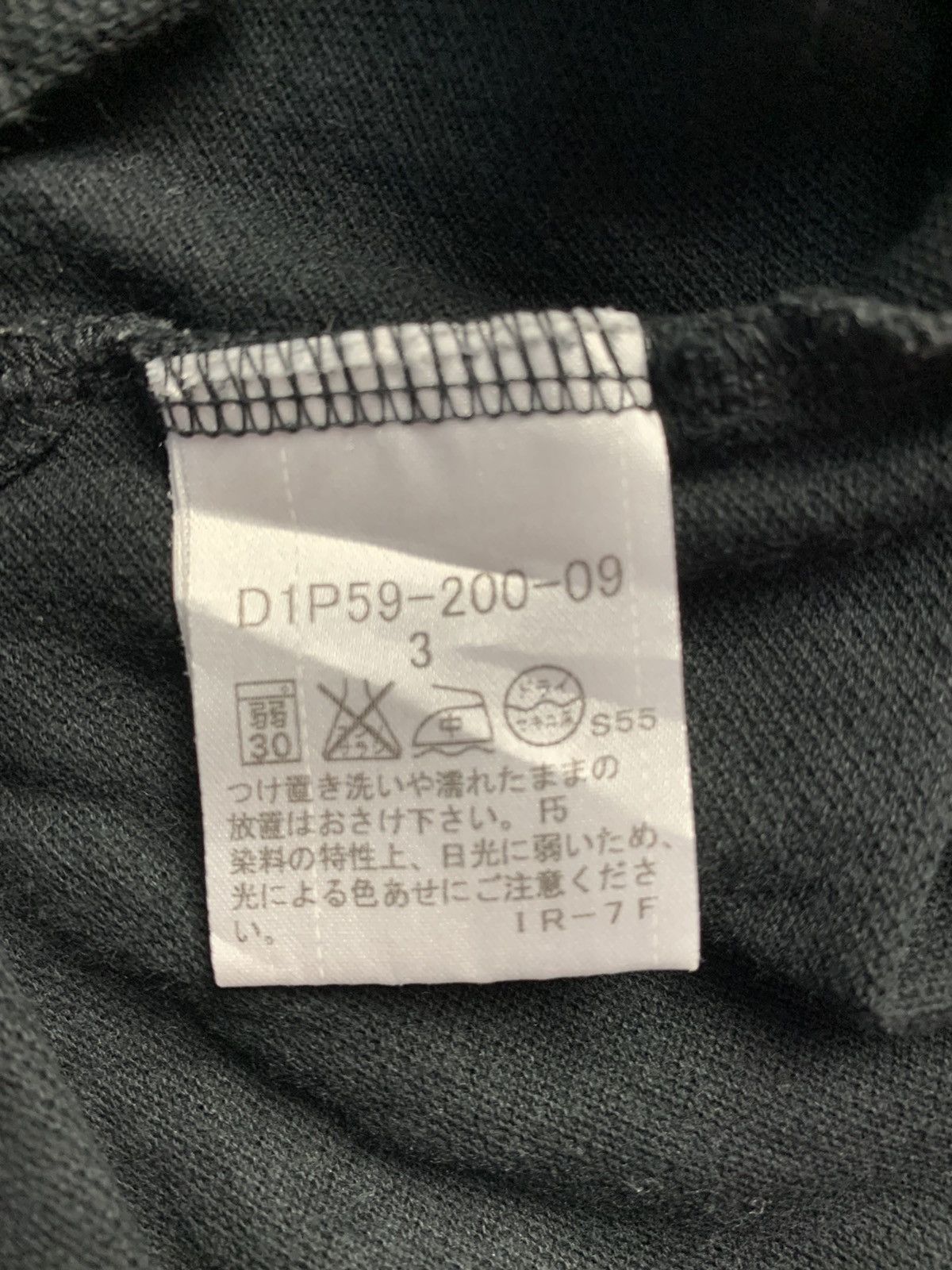 Burberry Vintage Burberrys' Black Label Polo Shirt Size M / US 6-8 / IT 42-44 - 6 Thumbnail