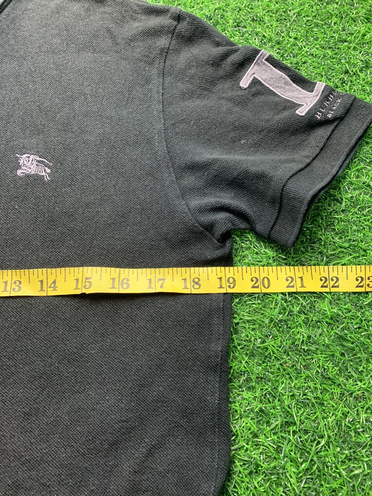 Burberry Vintage Burberrys' Black Label Polo Shirt Size M / US 6-8 / IT 42-44 - 8 Thumbnail