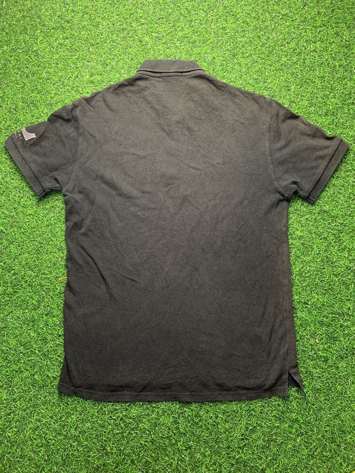 Burberry Vintage Burberrys' Black Label Polo Shirt Size M / US 6-8 / IT 42-44 - 10 Thumbnail