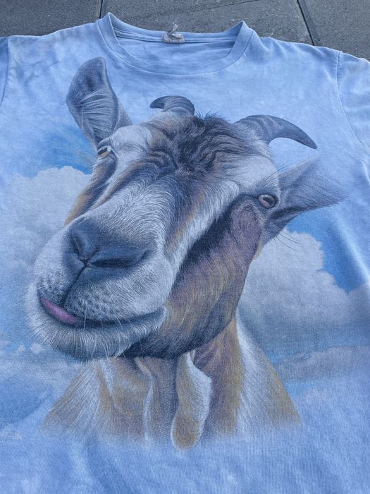 Vintage The mountain Goat Tie-dye Graphic T-Shirt vintage style | Grailed