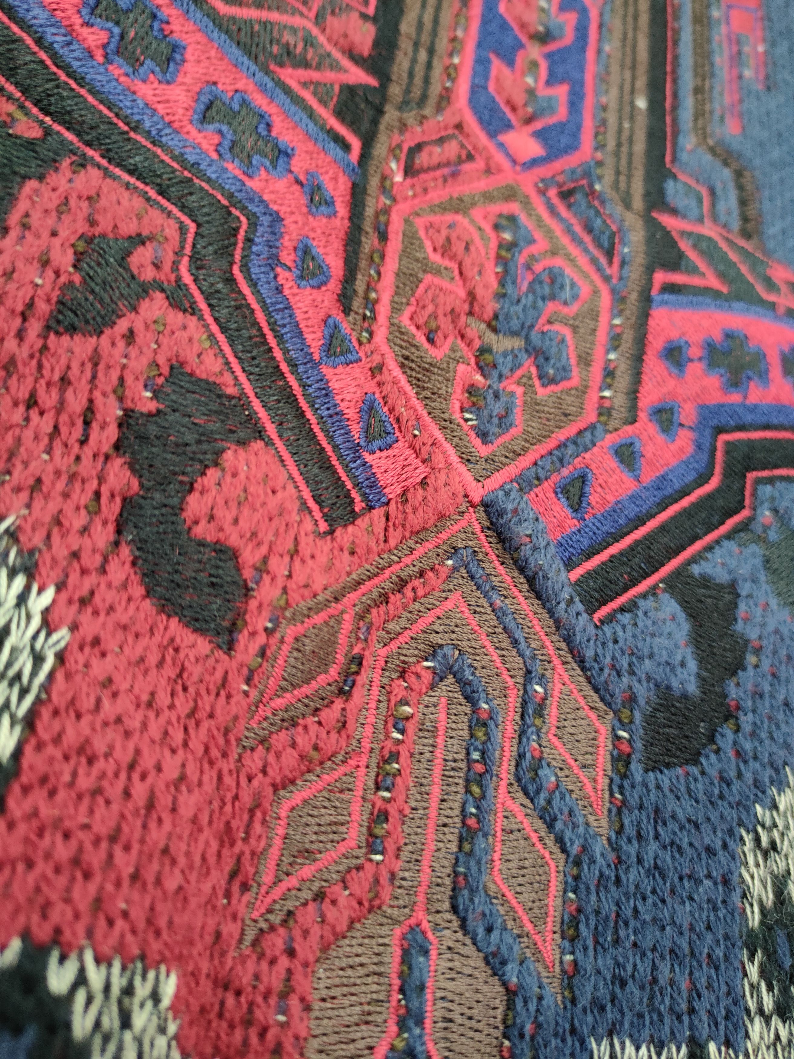 Vintage DL Japan art knitwear sweatshirt navajo vintage #46-152 Size US S / EU 44-46 / 1 - 4 Thumbnail