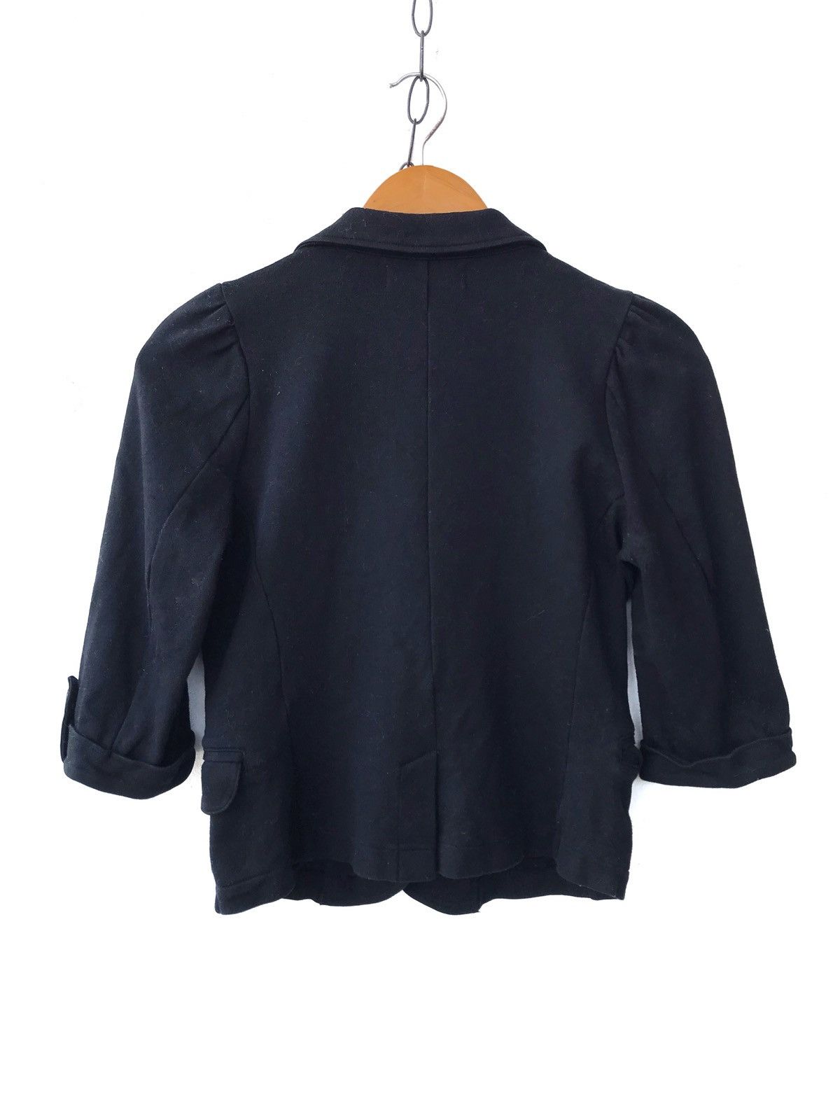 Hysteric Glamour Japan Made Hysteric Glamour Embroidered Logo Crop Jacket Size XS / US 0-2 / IT 36-38 - 6 Thumbnail