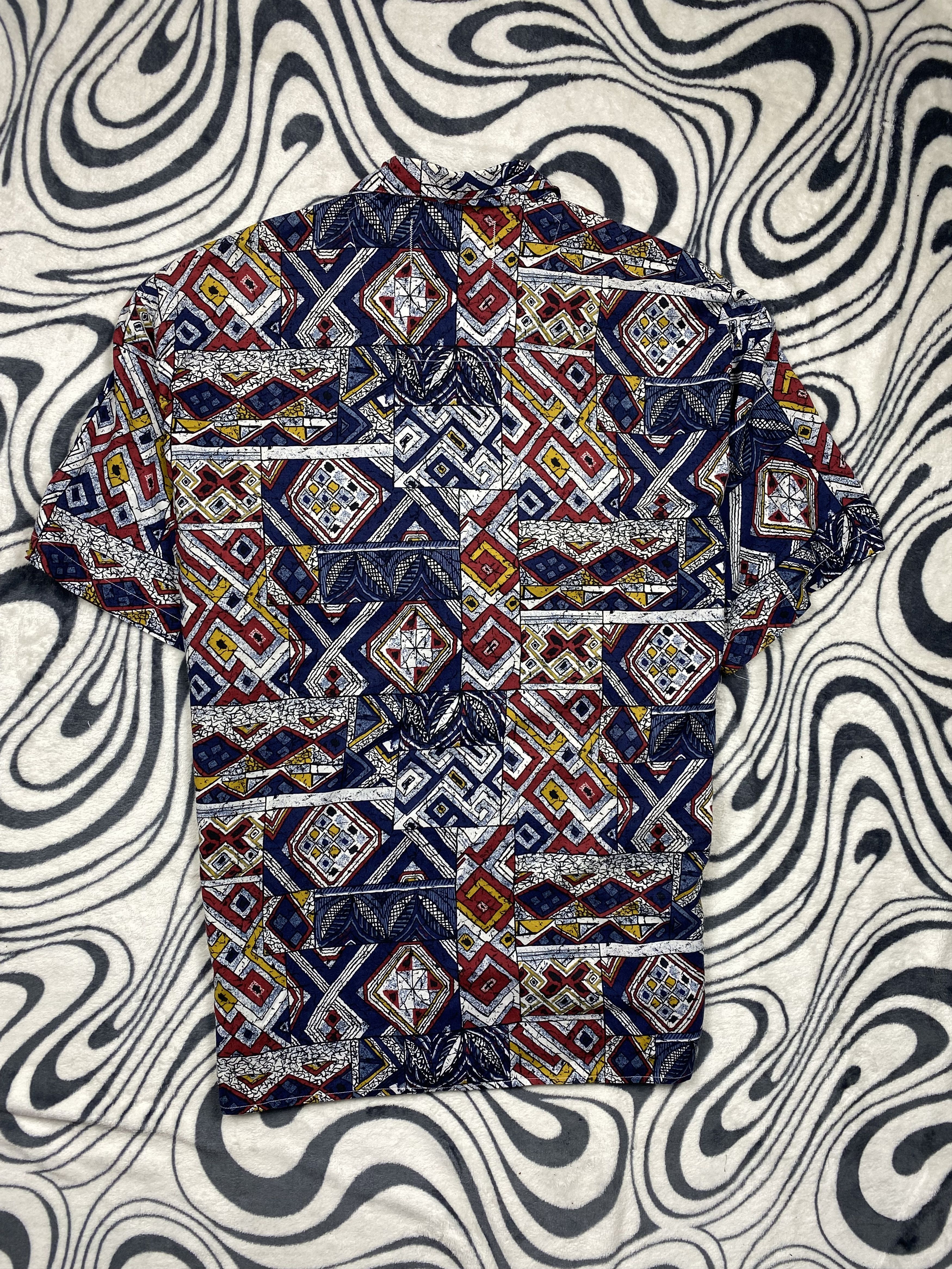 Ben Sherman Ben Sherman Vintage Hawaiian Shirt Full Printed Size US L / EU 52-54 / 3 - 8 Thumbnail