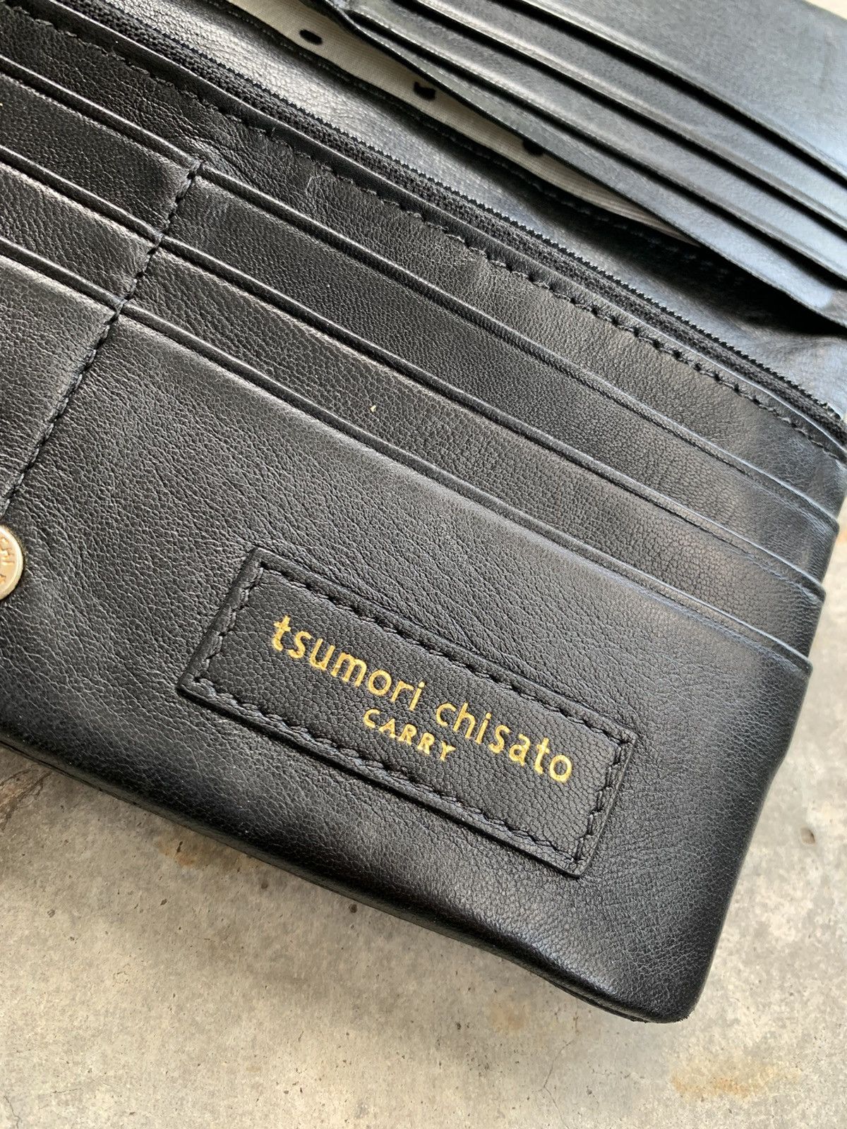 Issey Miyake Tsumori Chisato Leather Wallet Purse by Issey Miyake Size ONE SIZE - 8 Thumbnail