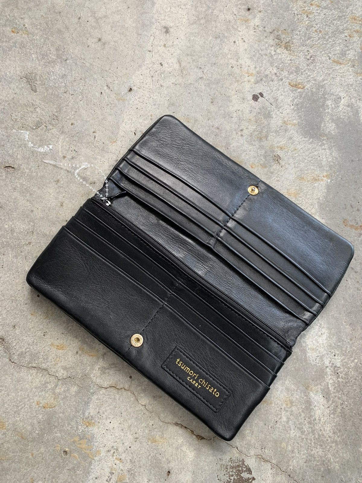 Issey Miyake Tsumori Chisato Leather Wallet Purse by Issey Miyake Size ONE SIZE - 6 Thumbnail
