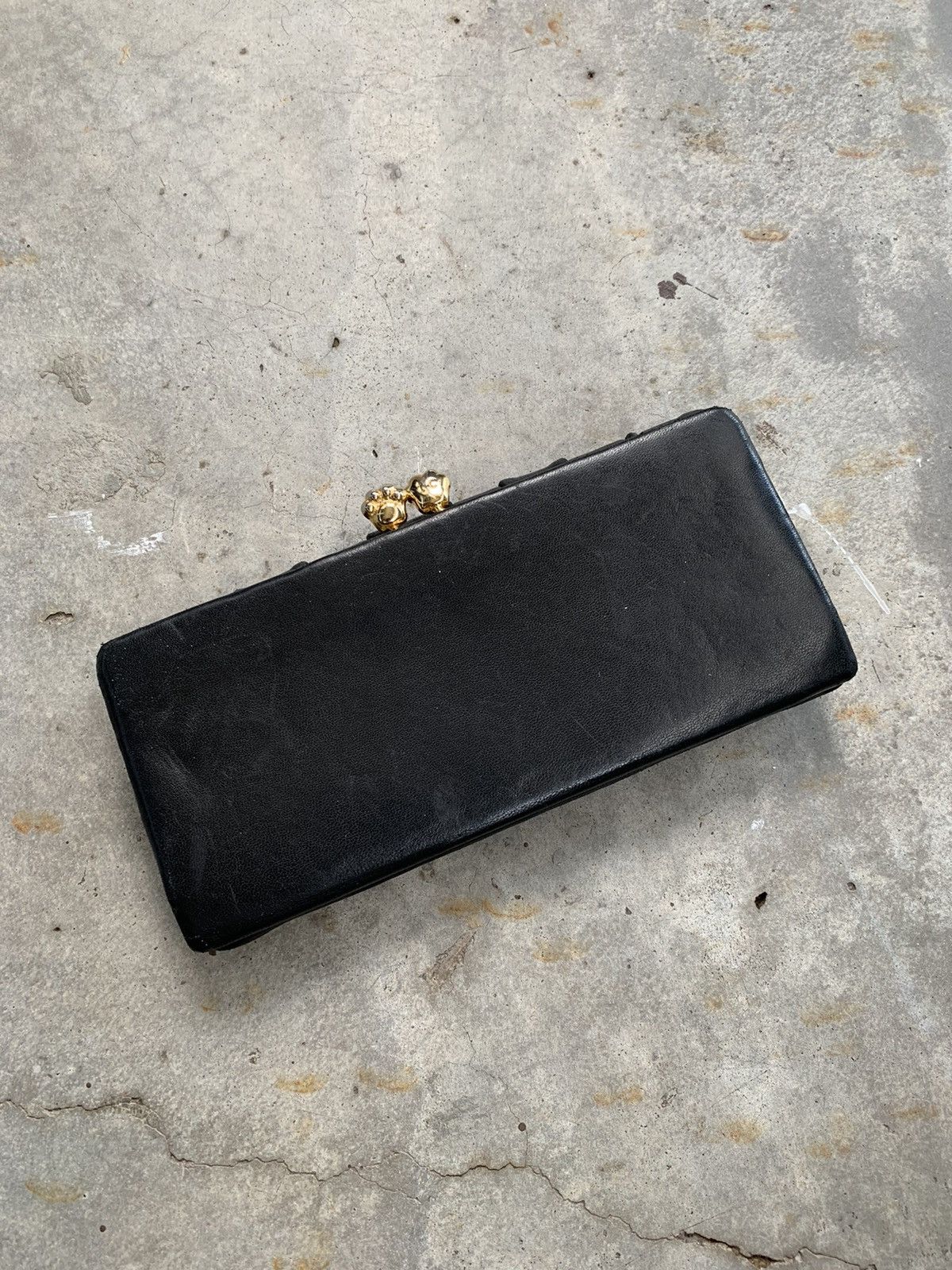 Issey Miyake Tsumori Chisato Leather Wallet Purse by Issey Miyake Size ONE SIZE - 4 Thumbnail