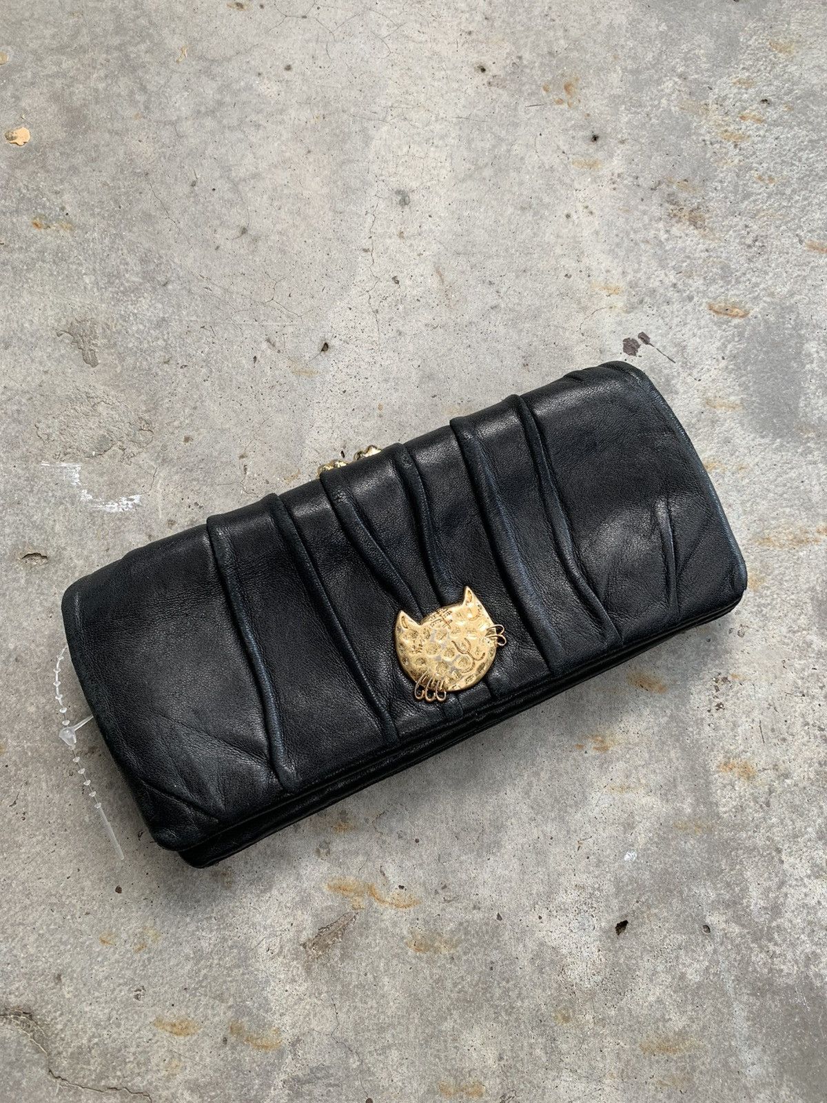 Issey Miyake Tsumori Chisato Leather Wallet Purse by Issey Miyake Size ONE SIZE - 1 Thumbnail