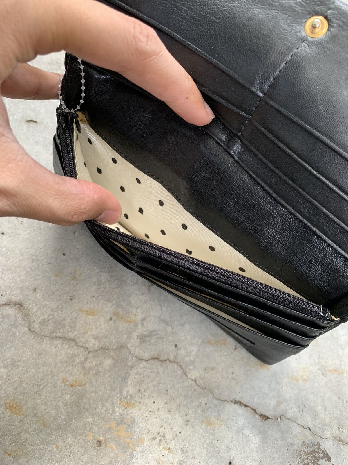 Issey Miyake Tsumori Chisato Leather Wallet Purse by Issey Miyake Size ONE SIZE - 7 Thumbnail