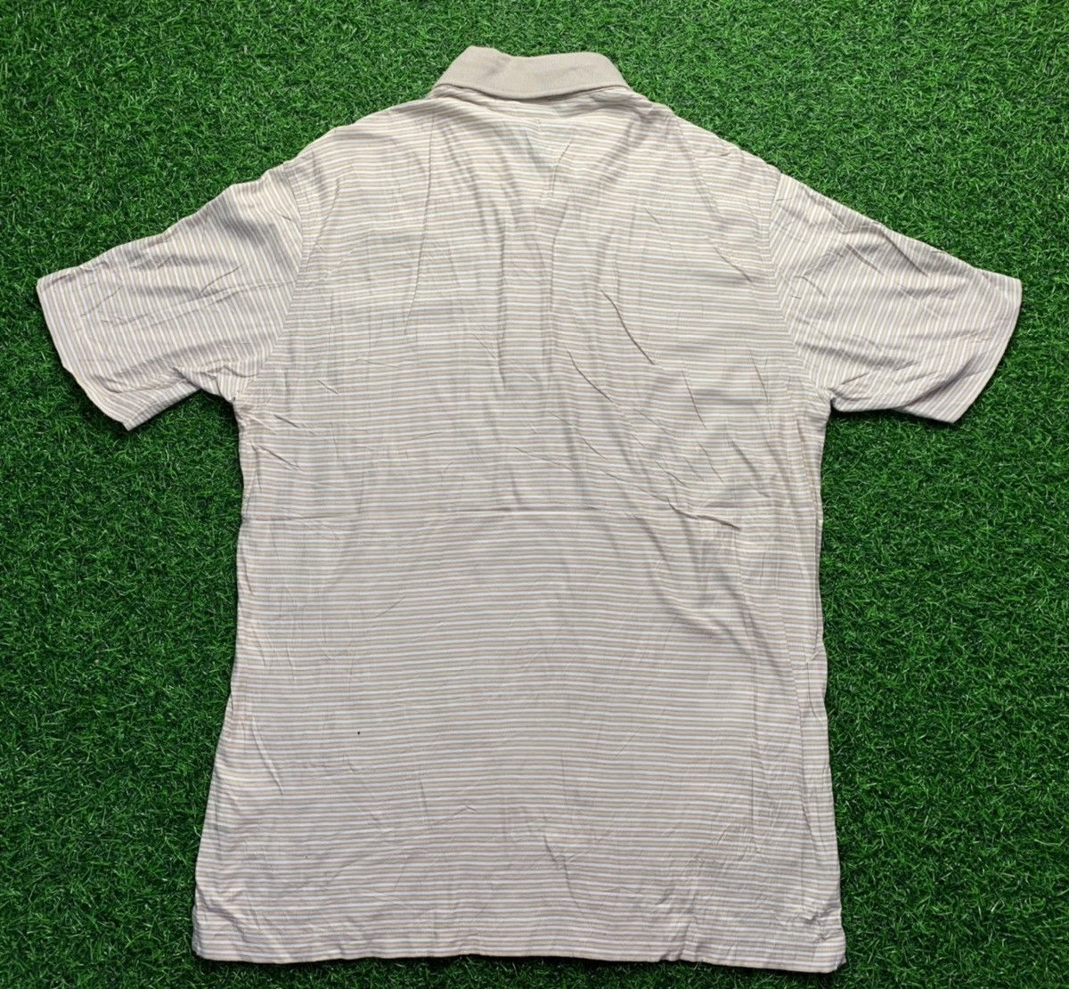 Burberry Unisex Authentic Burberry Polo Tee Striped Classic Prorsum Size L / US 10 / IT 46 - 6 Thumbnail