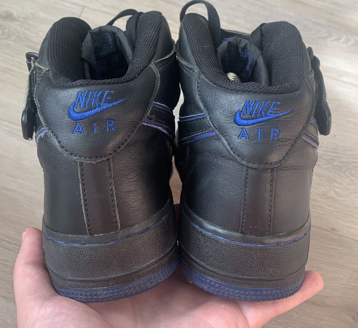 Nike Nike Air Force vintage shoes sneakers 12 us Size US 12 / EU 45 - 6 Thumbnail