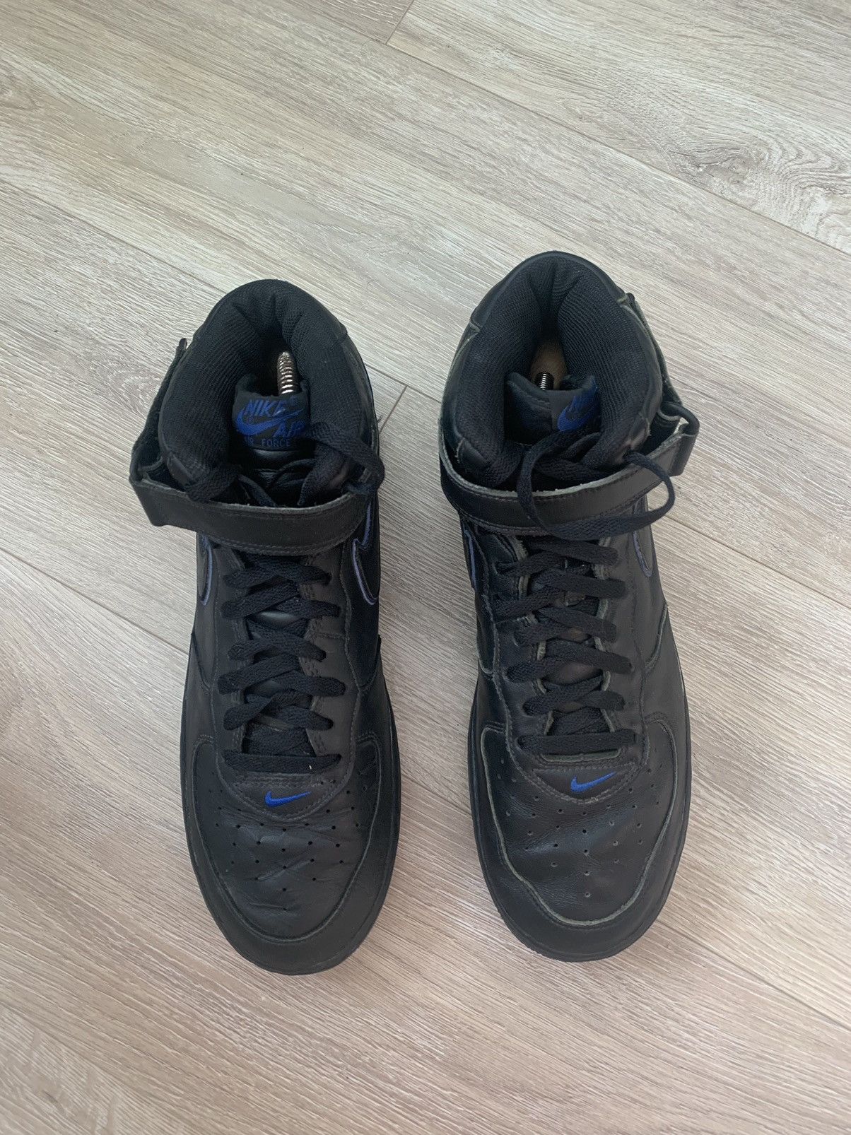 Nike Nike Air Force vintage shoes sneakers 12 us Size US 12 / EU 45 - 3 Thumbnail