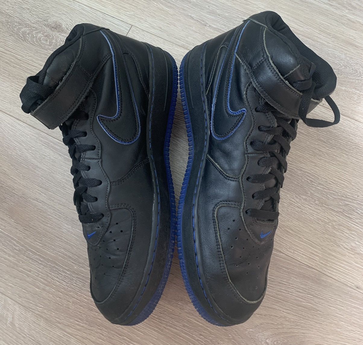 Nike Nike Air Force vintage shoes sneakers 12 us Size US 12 / EU 45 - 5 Thumbnail