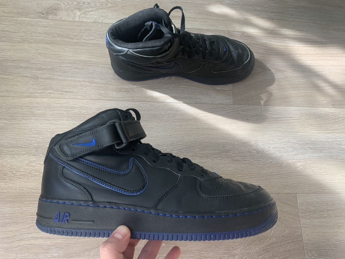 image of Nike Air Force Vintage Shoes Sneakers 12 Us in Black, Men's