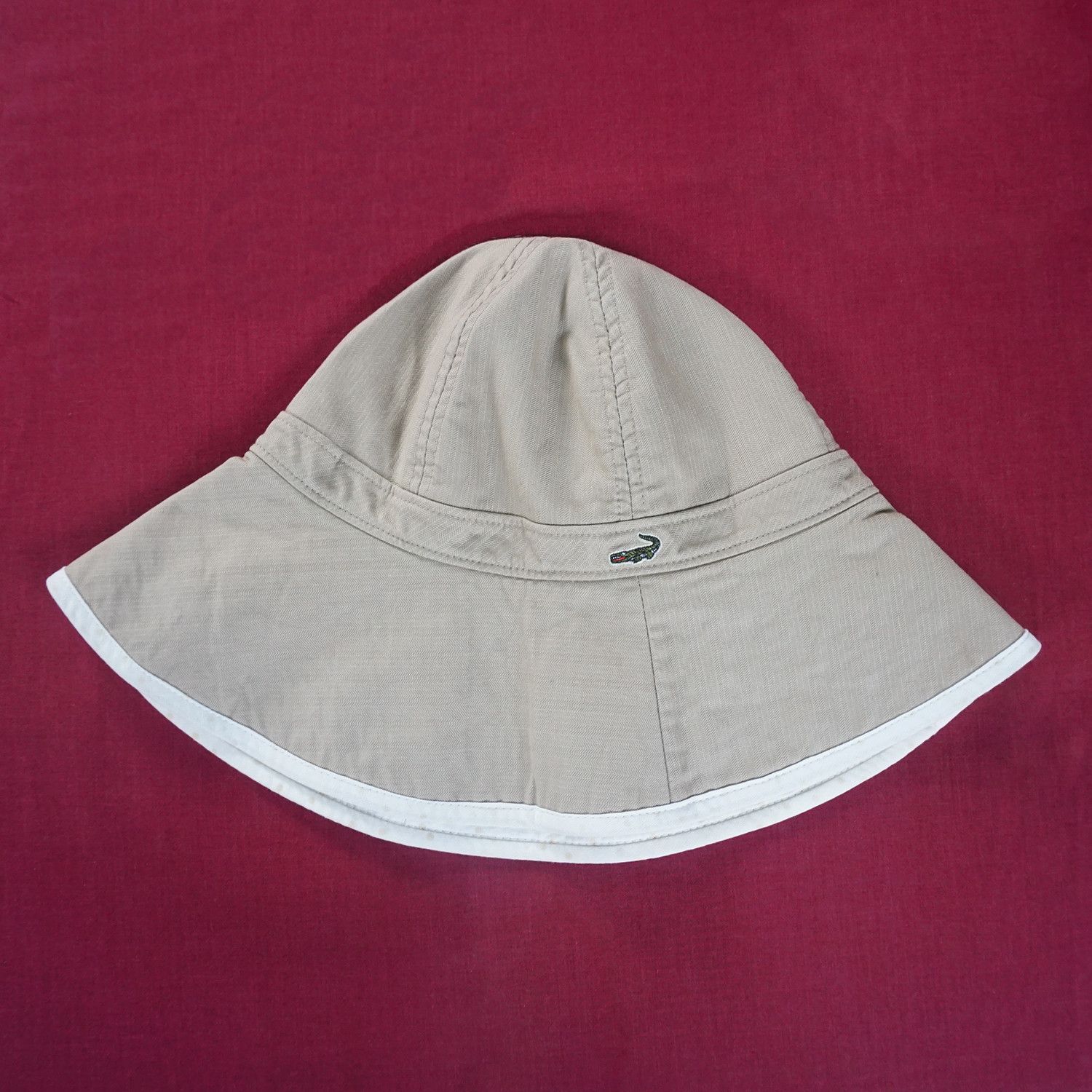 Vintage CROCODILE Bucket Hat Size ONE SIZE - 2 Thumbnail