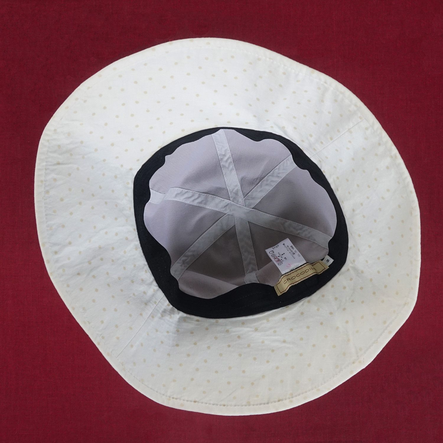 Vintage CROCODILE Bucket Hat Size ONE SIZE - 6 Thumbnail