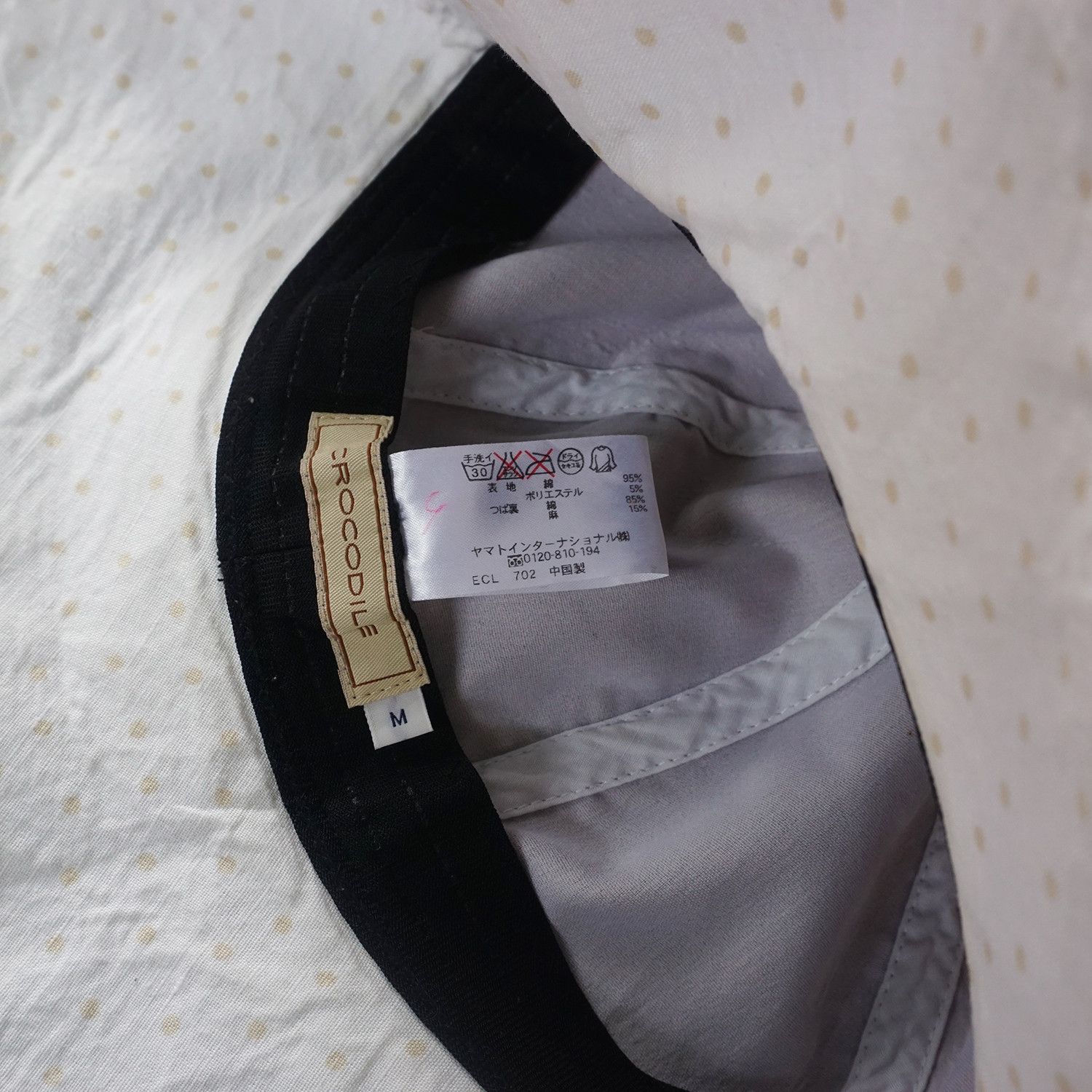 Vintage CROCODILE Bucket Hat Size ONE SIZE - 5 Thumbnail