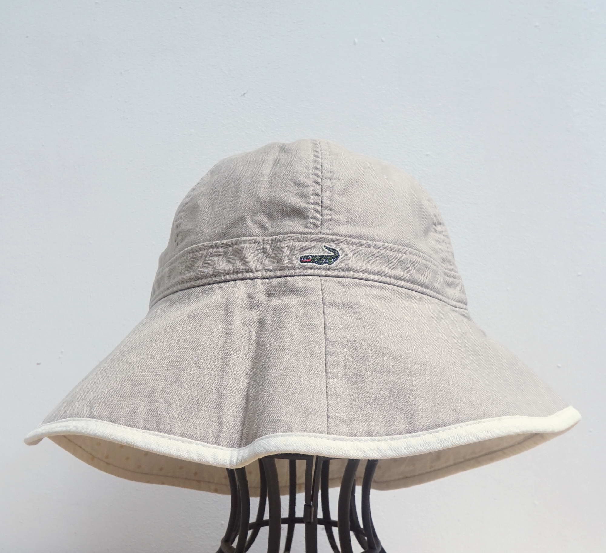 Vintage CROCODILE Bucket Hat Size ONE SIZE - 1 Thumbnail