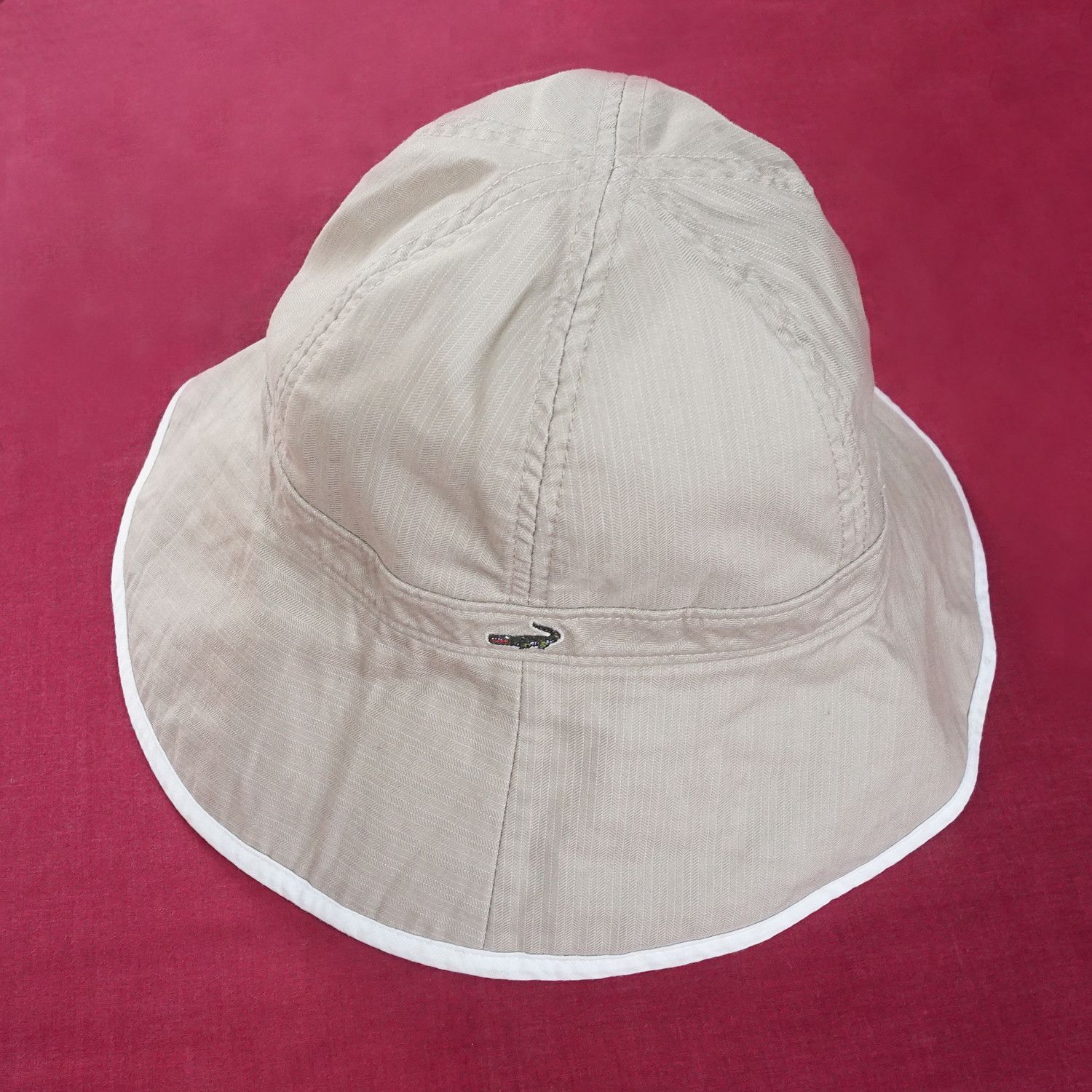 Vintage CROCODILE Bucket Hat Size ONE SIZE - 3 Thumbnail