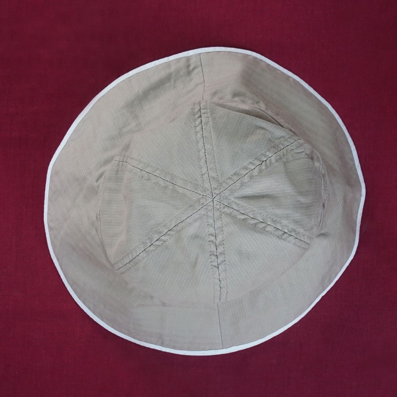 Vintage CROCODILE Bucket Hat Size ONE SIZE - 7 Thumbnail