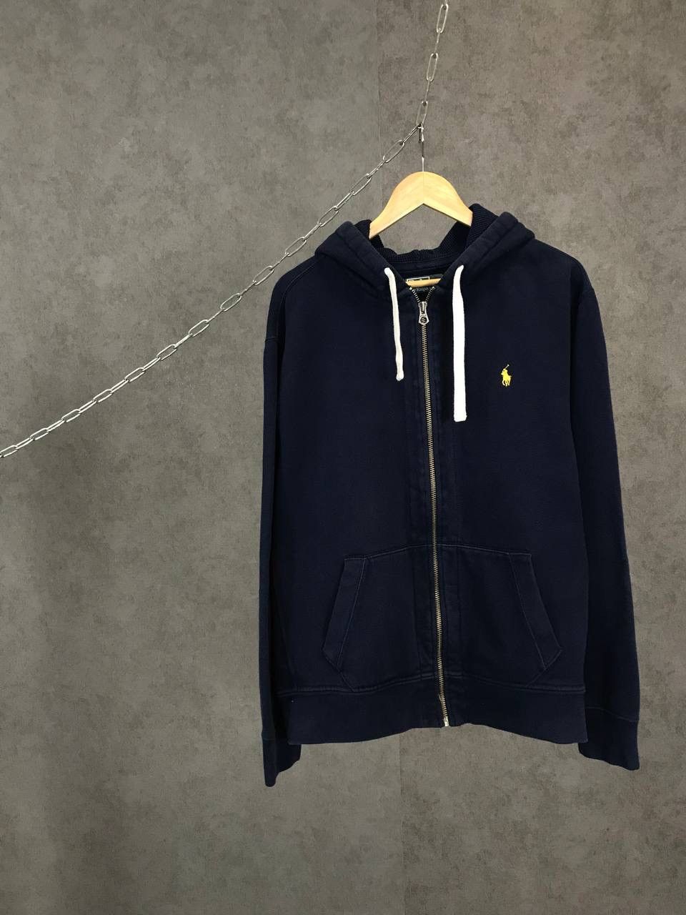Polo Ralph Lauren designer zip hoodie