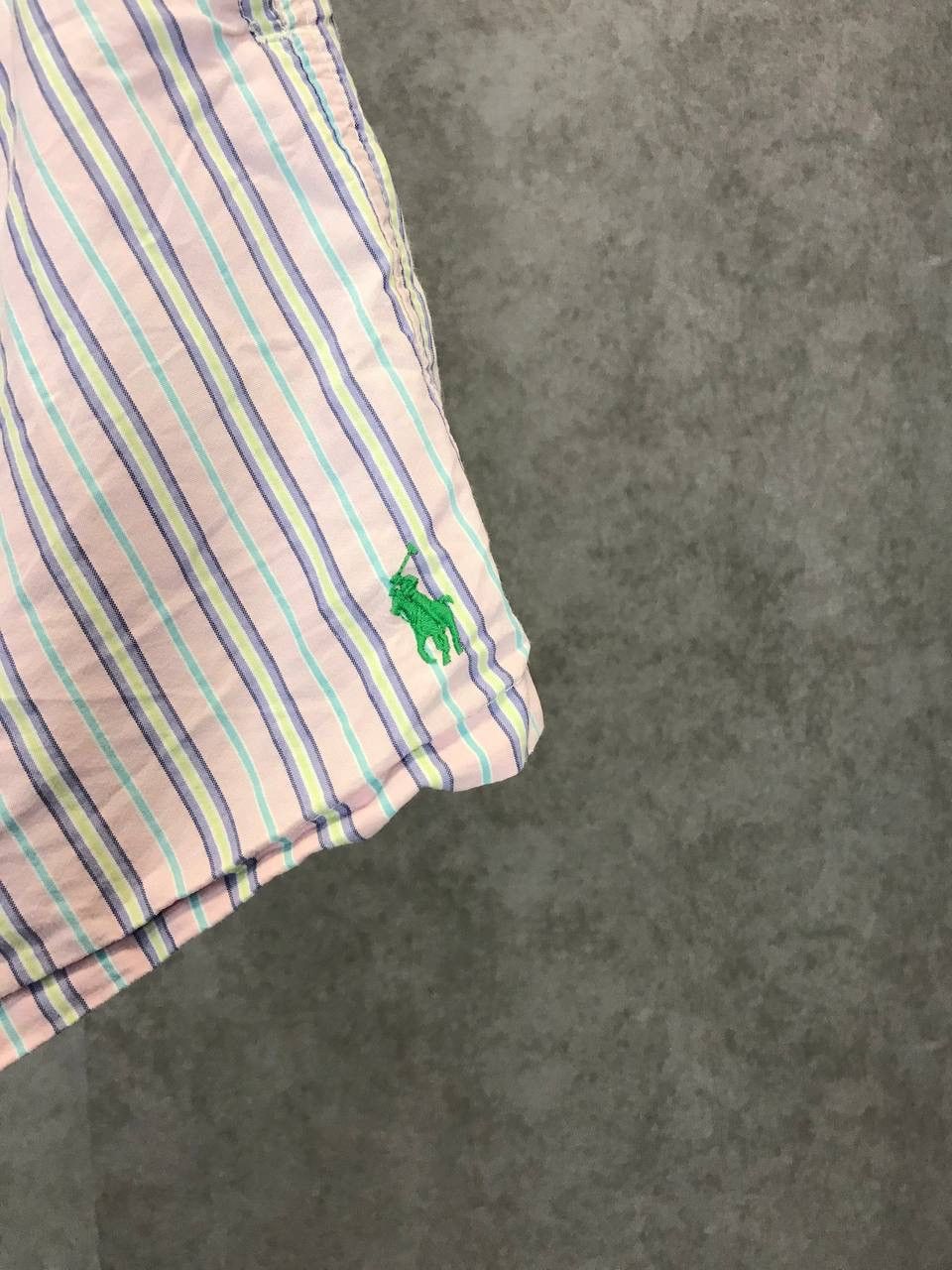 Polo Ralph Lauren Polo Ralph Lauren stripped multicolor shorts Size US 34 / EU 50 - 3 Thumbnail
