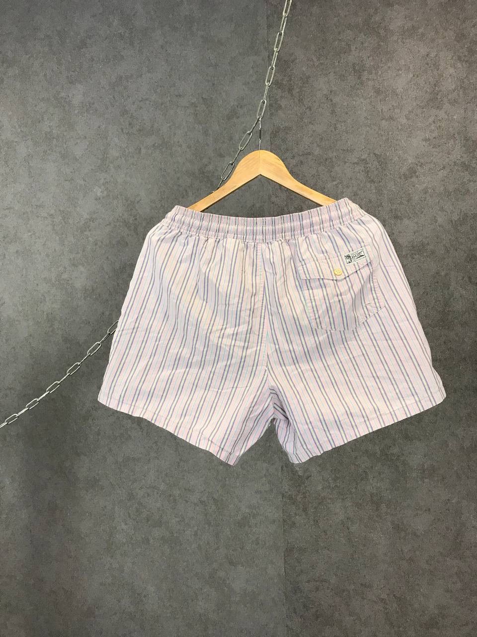 Polo Ralph Lauren Polo Ralph Lauren stripped multicolor shorts Size US 34 / EU 50 - 6 Thumbnail